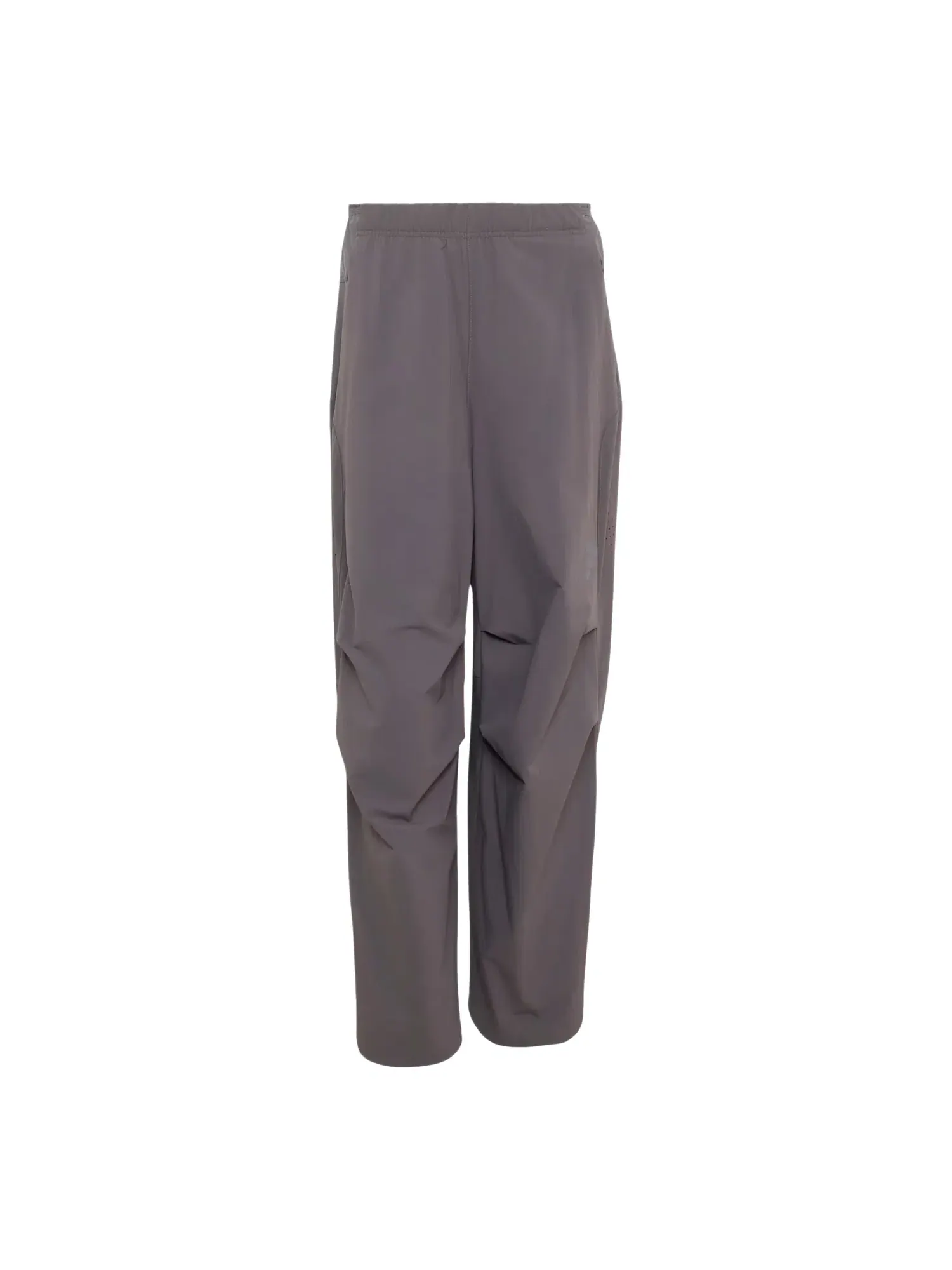 Мужские спортивные штаны для бега с принтом DAY//Ø Woven Pants Adidas — изображение 1 из 3, серый