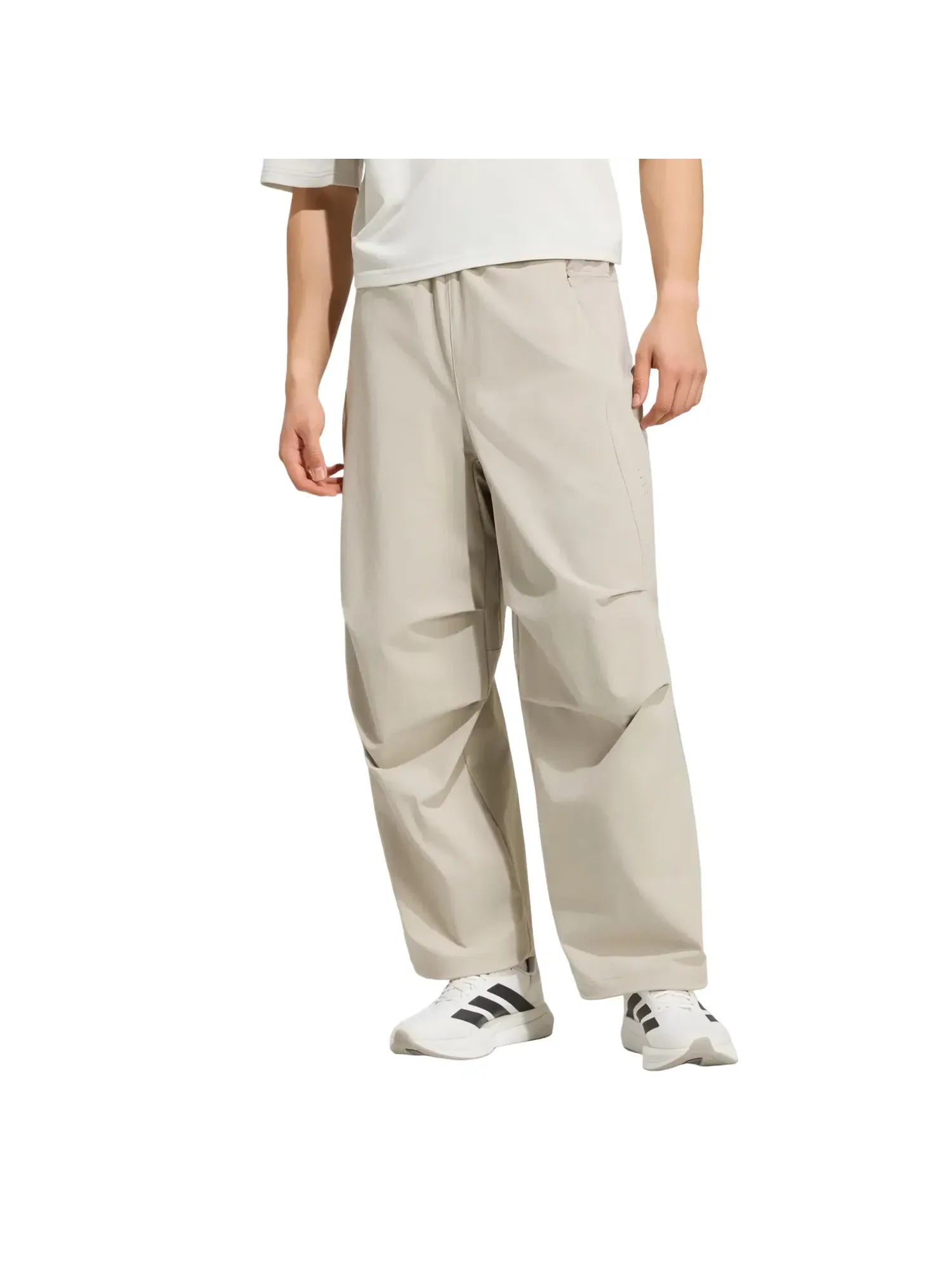 Мужские штаны для бега с принтом Adidas DAY//Ø Woven Pants Asia Sizing — изображение 2 из 3, коричневый