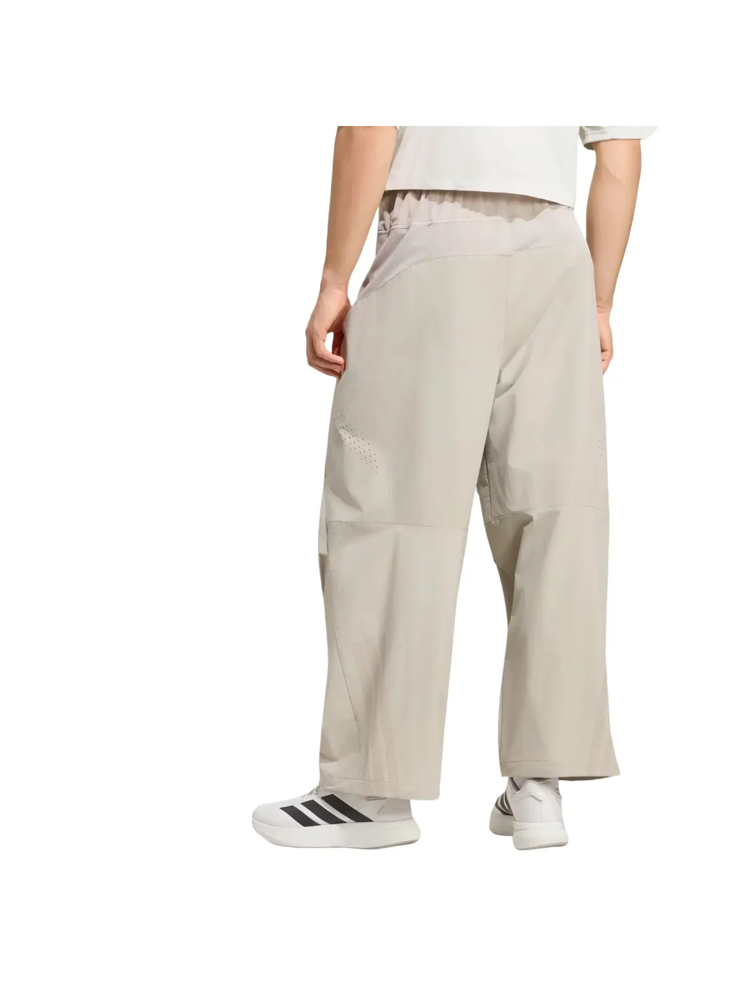Мужские штаны для бега с принтом Adidas DAY//Ø Woven Pants Asia Sizing — изображение 3 из 3, коричневый