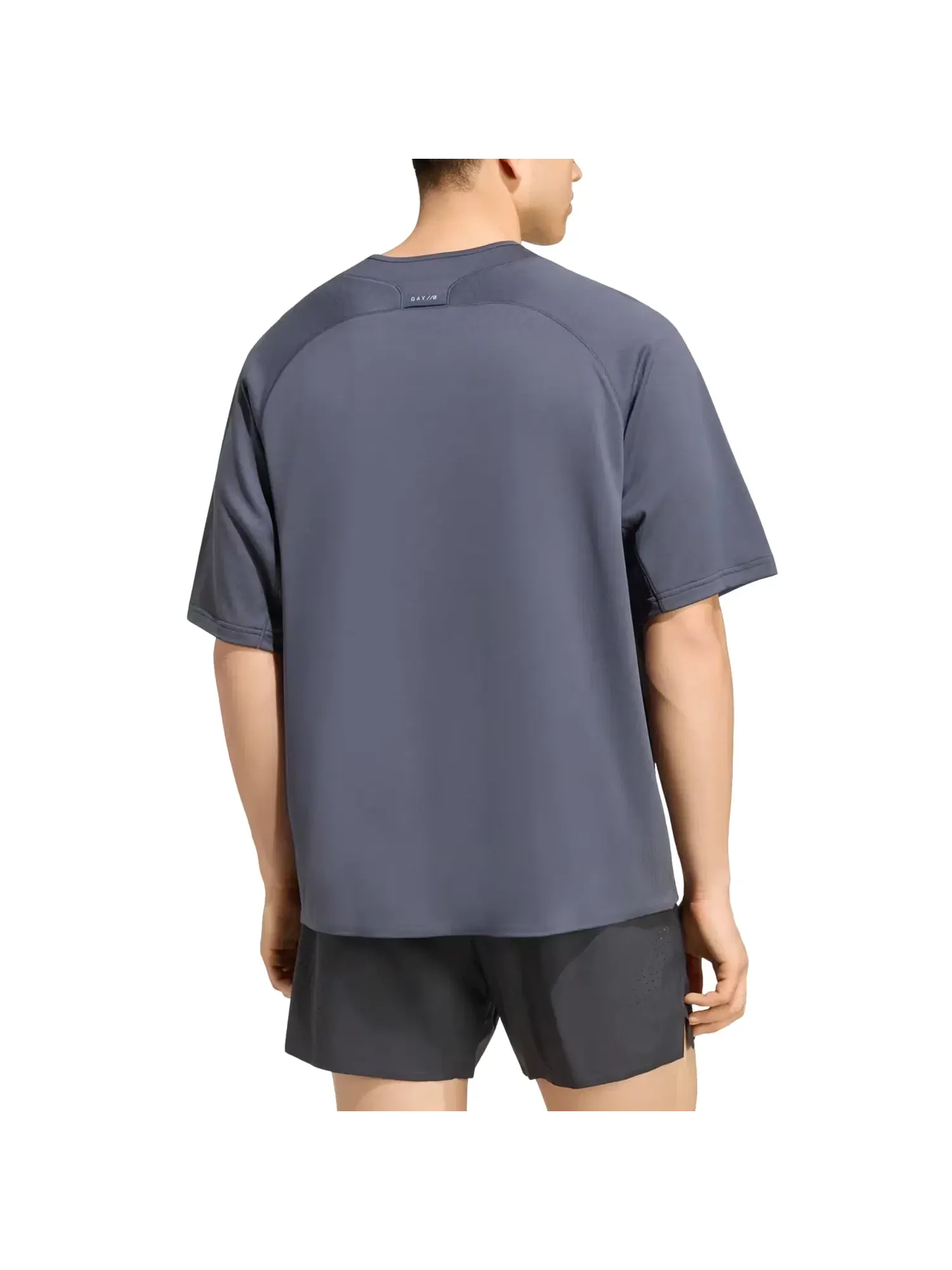Мужская футболка Adidas DAY//Ø T-Shirt — изображение 3 из 3, серый