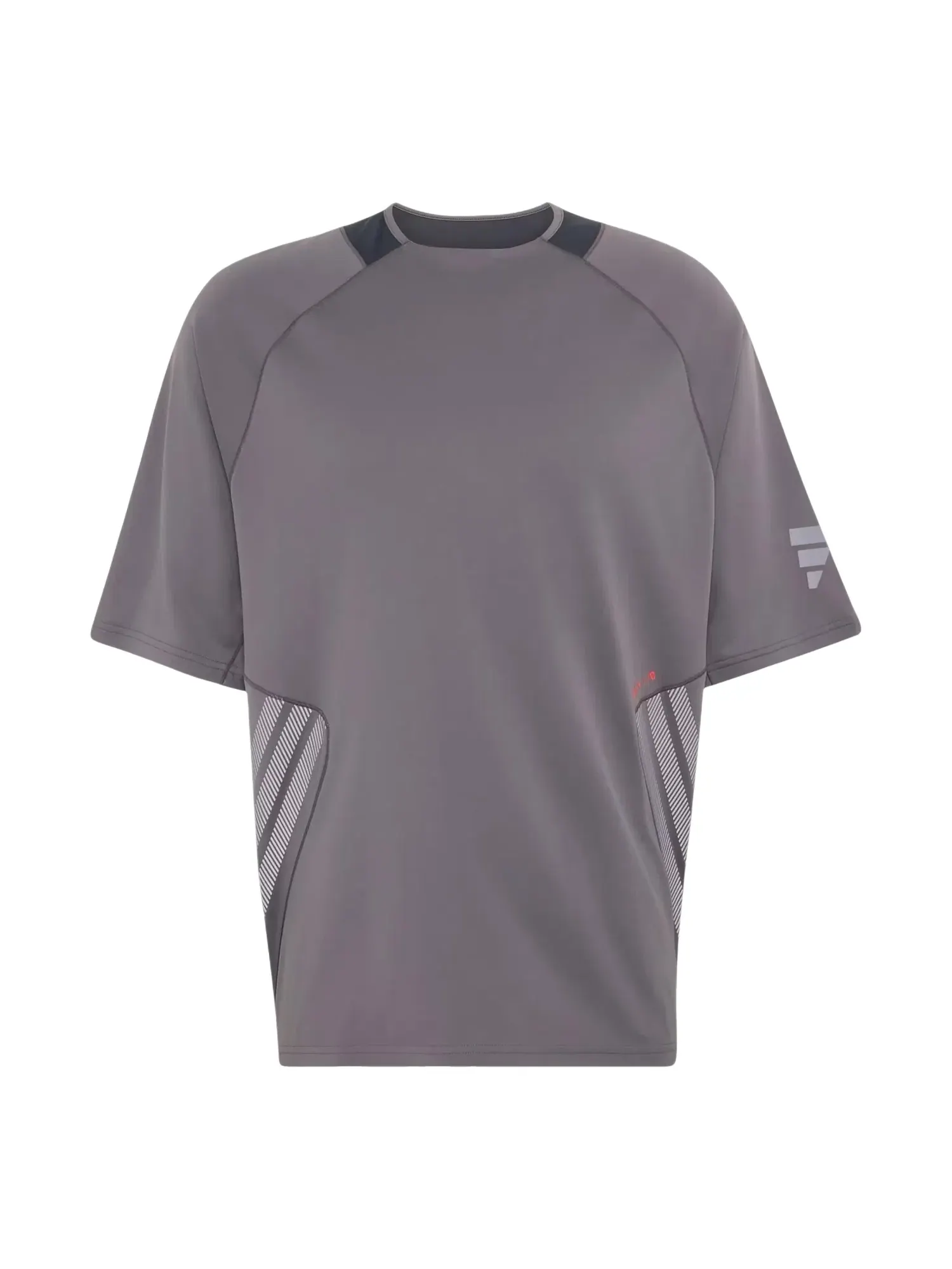 Мужская футболка Adidas DAY//Ø T-Shirt Grey Strata — изображение 1 из 4, серый
