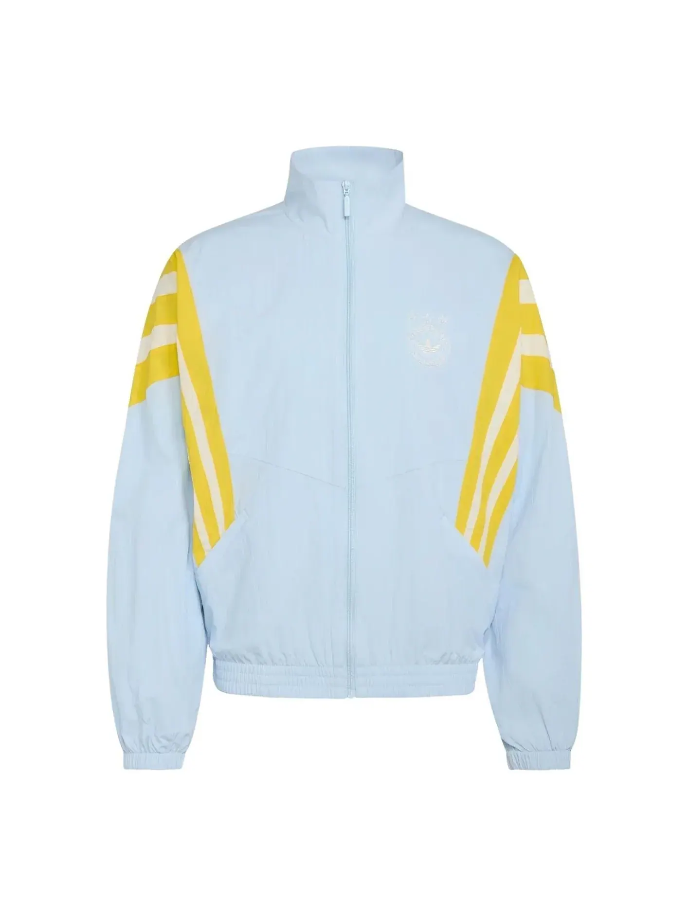 Спортивная куртка Adidas Santiago — изображение 1 из 1, синий