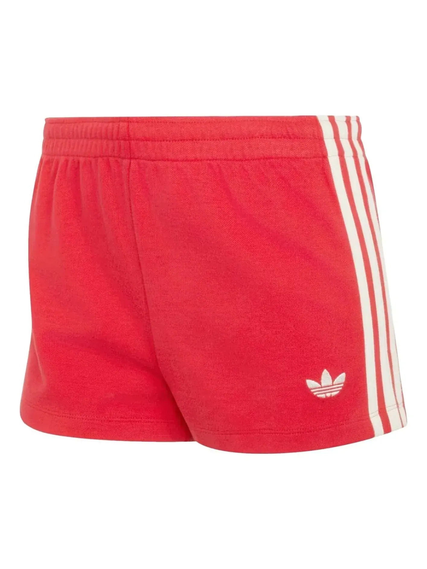 Шорты (WMNS) Adidas GFX Track Short 'Pure Ruby' — изображение 1 из 3, красный