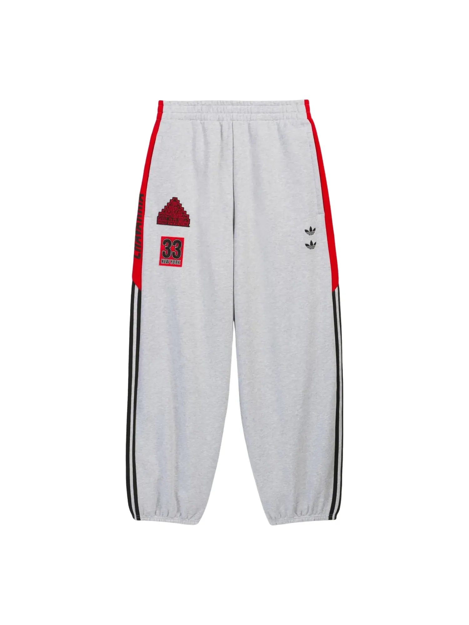 Спортивные штаны Adidas x Chavarria 'Светло-серый меланж' KV2249 — изображение 1 из 2