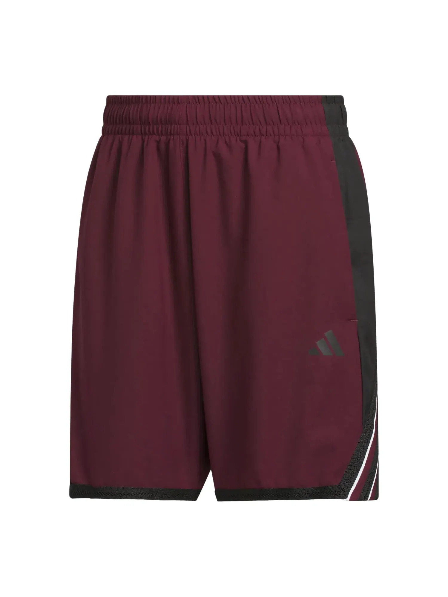 Мужские шорты с принтом Crazy Lite Shorts Adidas — изображение 1 из 3, бордовый