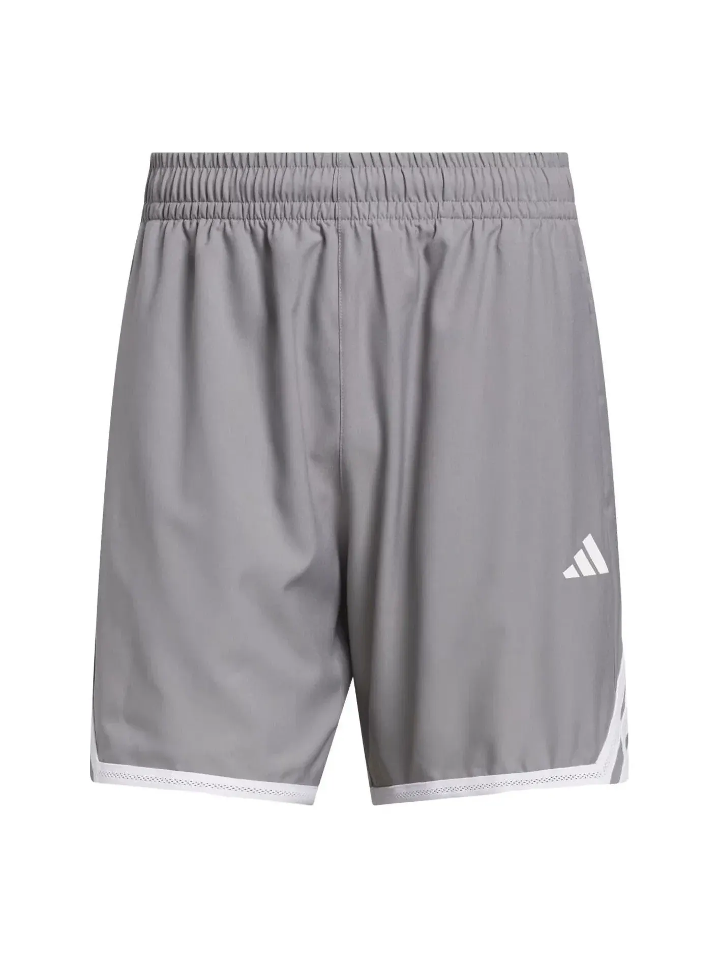 Мужские шорты с принтом Crazy Lite Adidas — изображение 1 из 5, серый