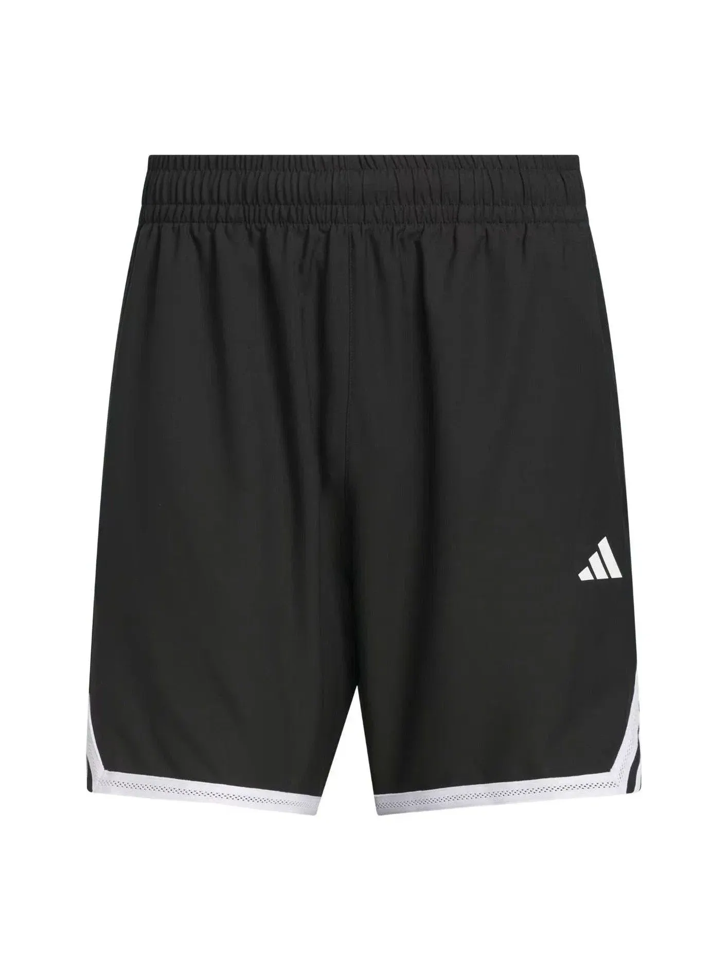 Мужские шорты с принтом Adidas Crazy Lite Shorts — изображение 1 из 5, черный