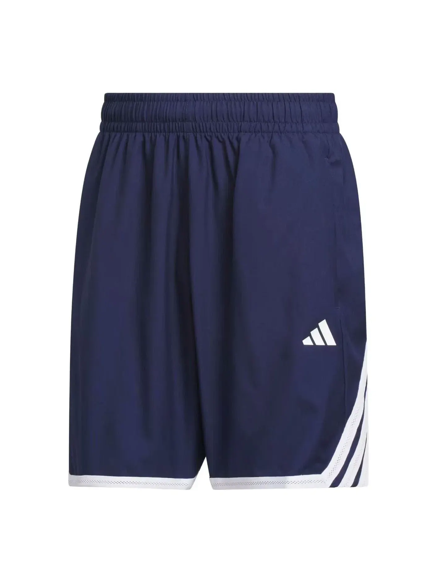 Мужские шорты с принтом Crazy Lite Shorts Adidas — изображение 1 из 5, синий
