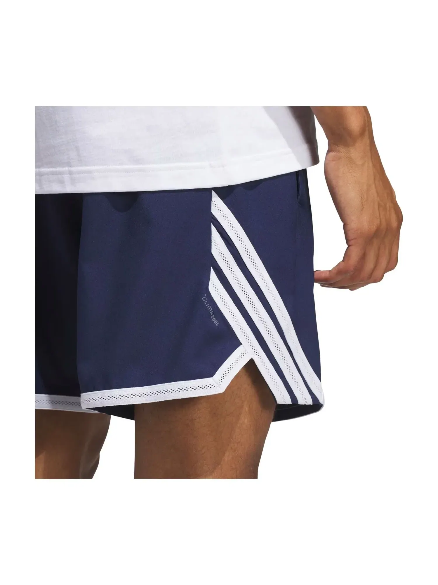 Мужские шорты с принтом Crazy Lite Shorts Adidas — изображение 3 из 5, синий
