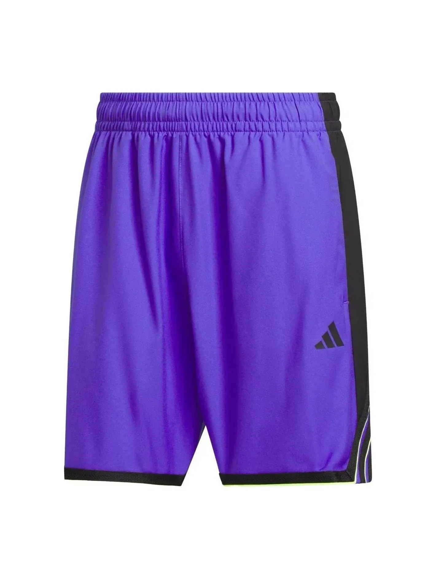 Мужские шорты с принтом Crazy Lite Adidas — изображение 1 из 5, фиолетовый