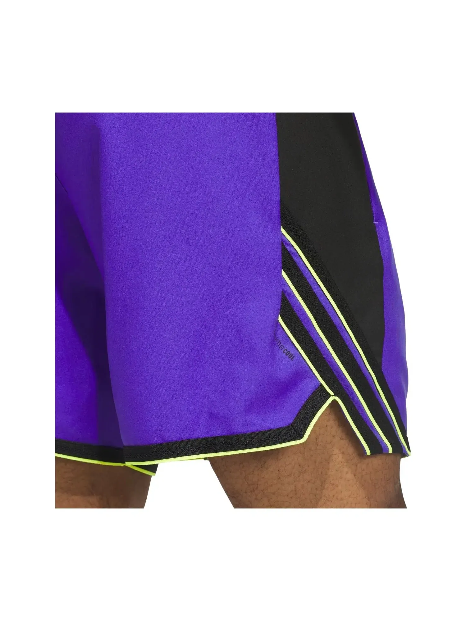Мужские шорты с принтом Crazy Lite Adidas — изображение 3 из 5, фиолетовый
