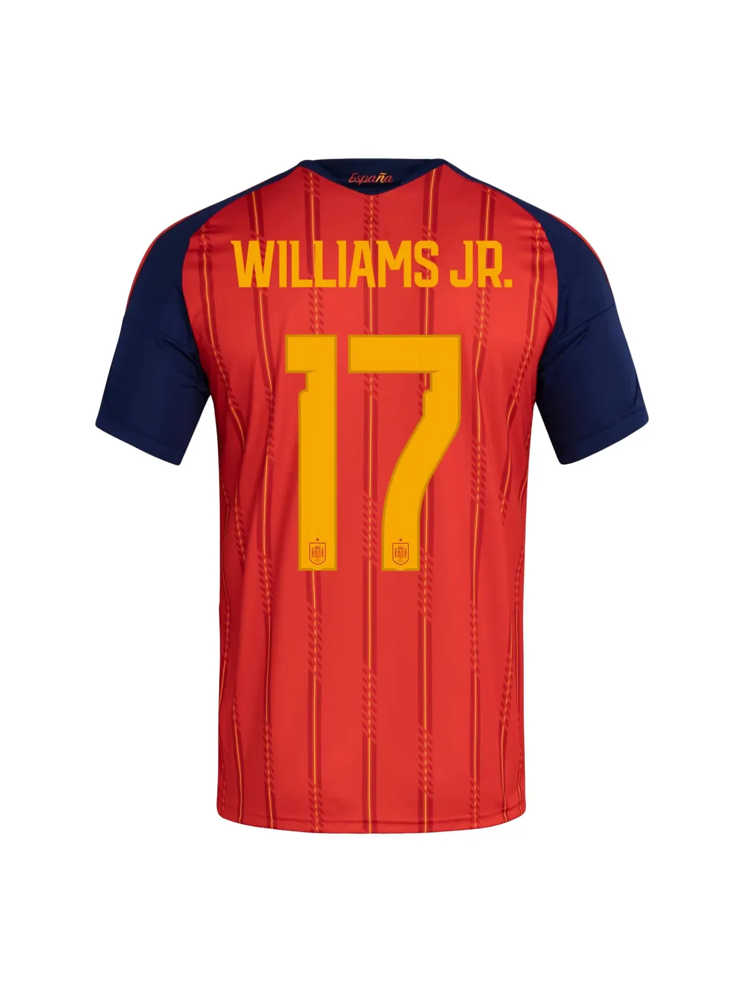 Мужская футболка Nicholas Williams Spain 26 Home Jersey Adidas — изображение 1 из 2, красный