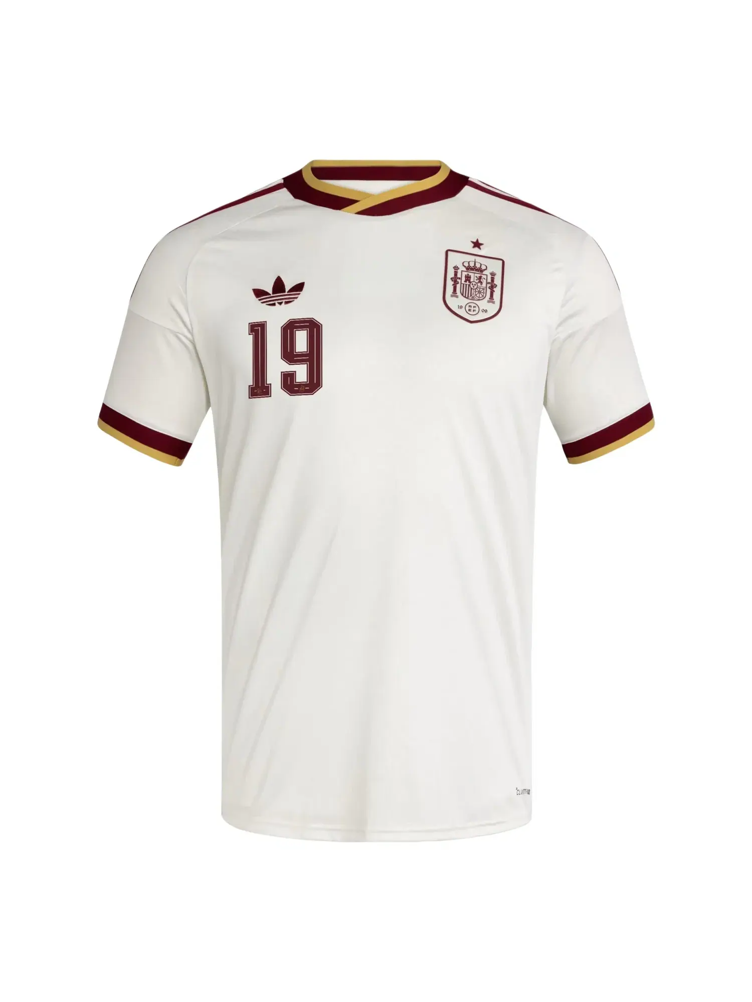 Мужская футболка Lamine Yamal Spain 26 Away Jersey Adidas — изображение 2 из 2, белый