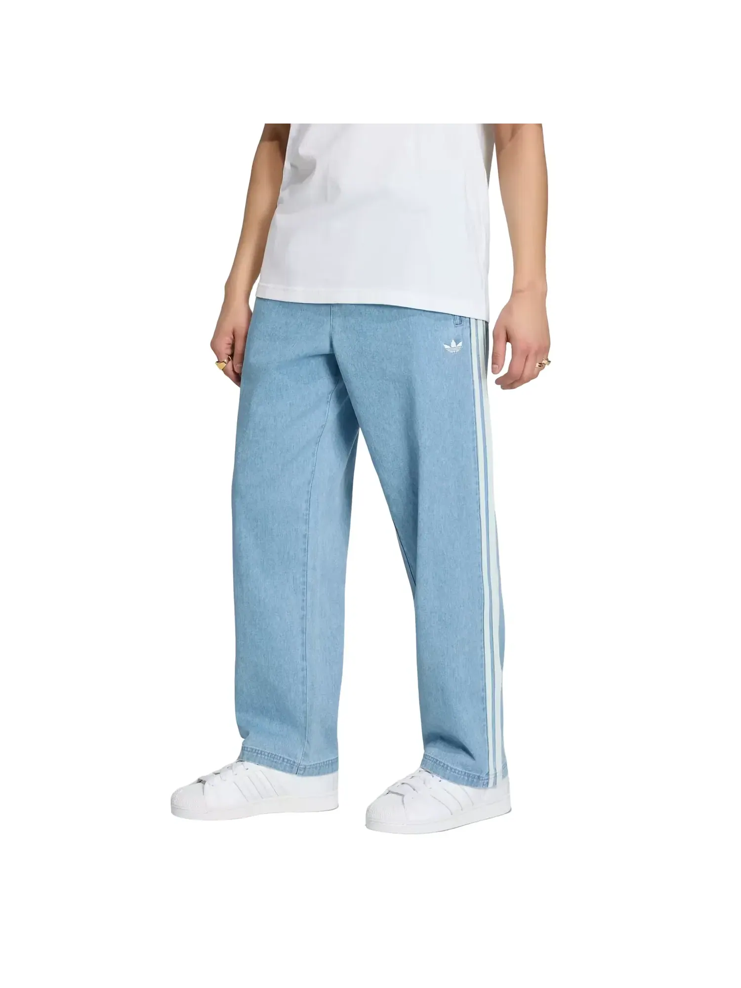 Джинсовые брюки Adidas Firebird — 2