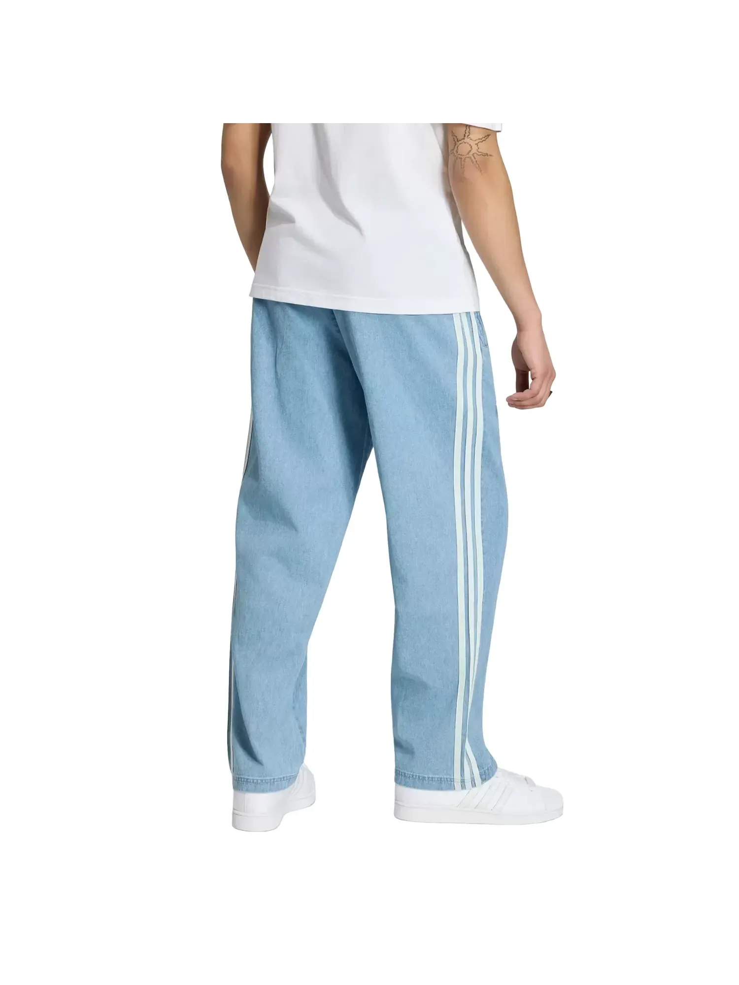 Джинсовые брюки Adidas Firebird — 3