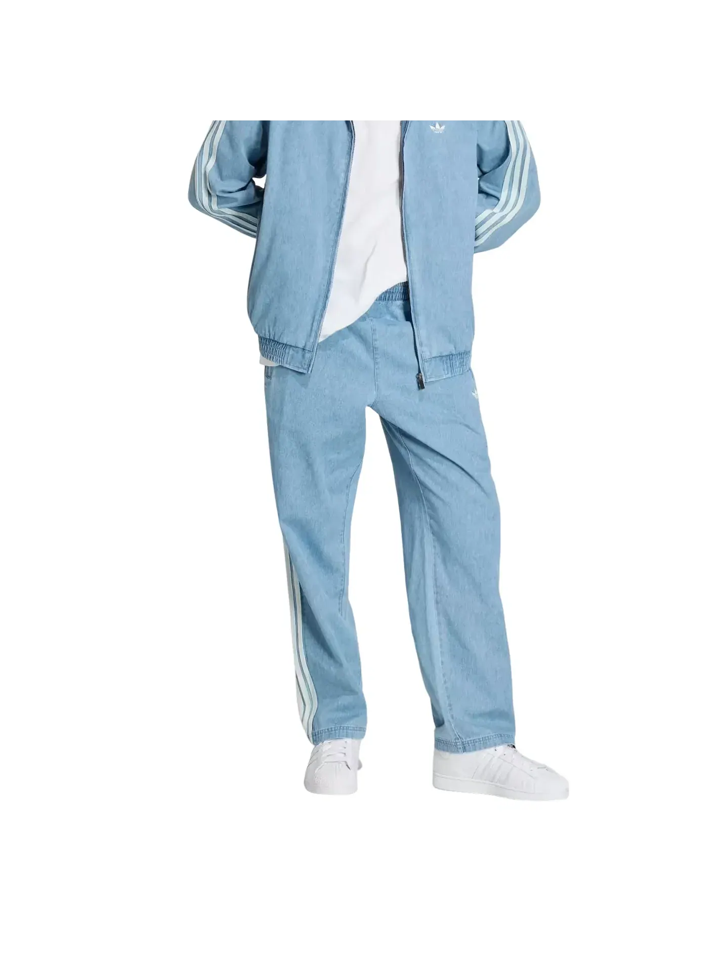 Джинсовые брюки Adidas Firebird — 4