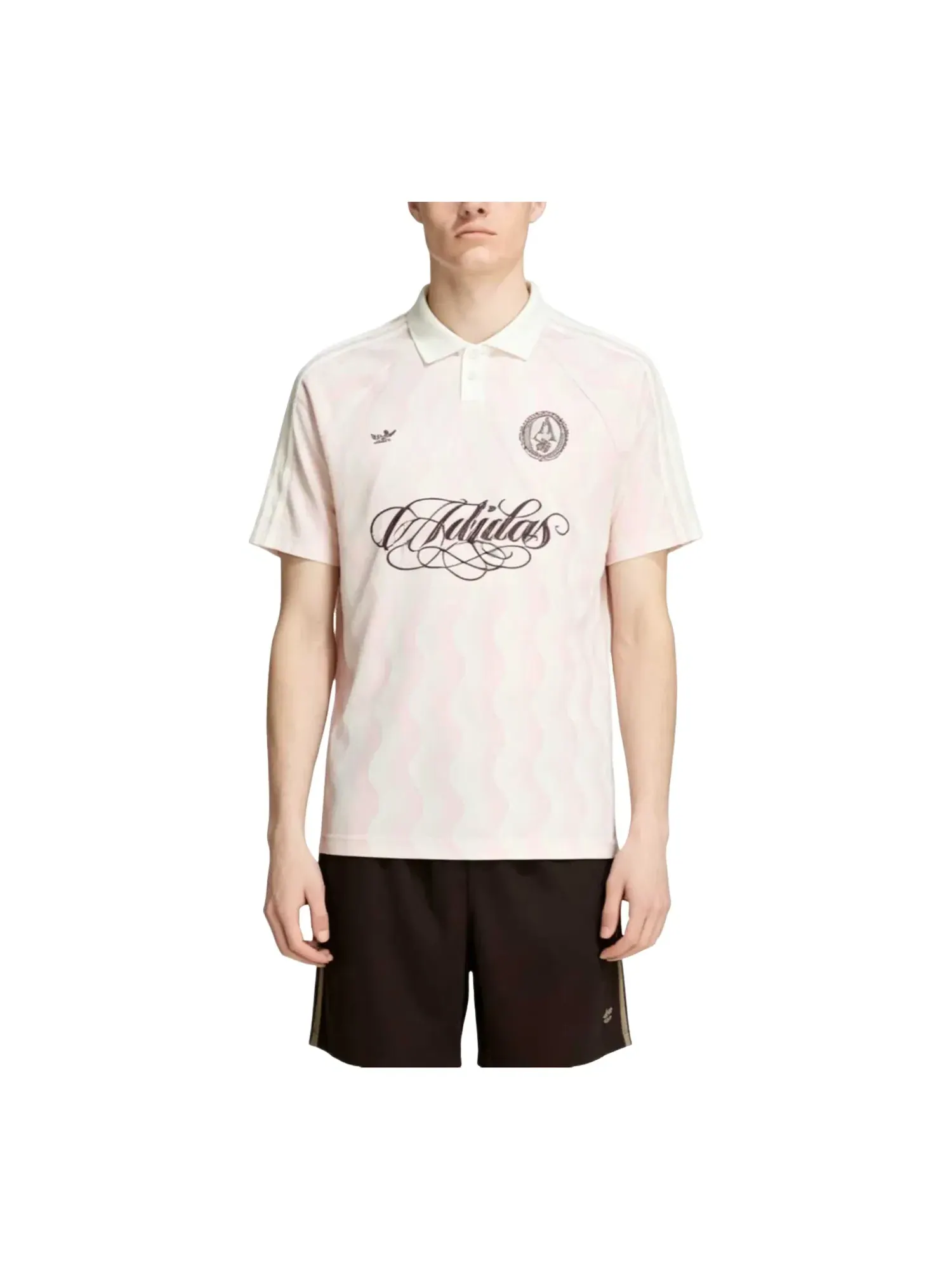 Мужская футболка с коротким рукавом Summer Glow Jersey Adidas — изображение 1 из 3, розовый