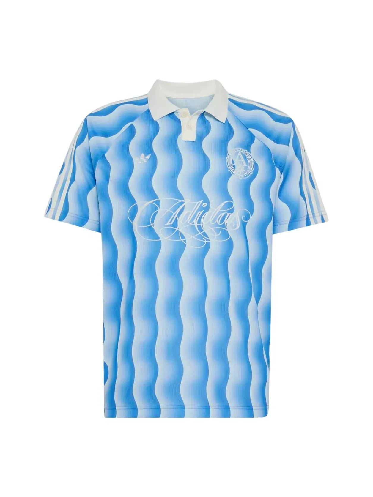Мужская футболка с коротким рукавом Summer Jersey Adidas — изображение 1 из 1, синий