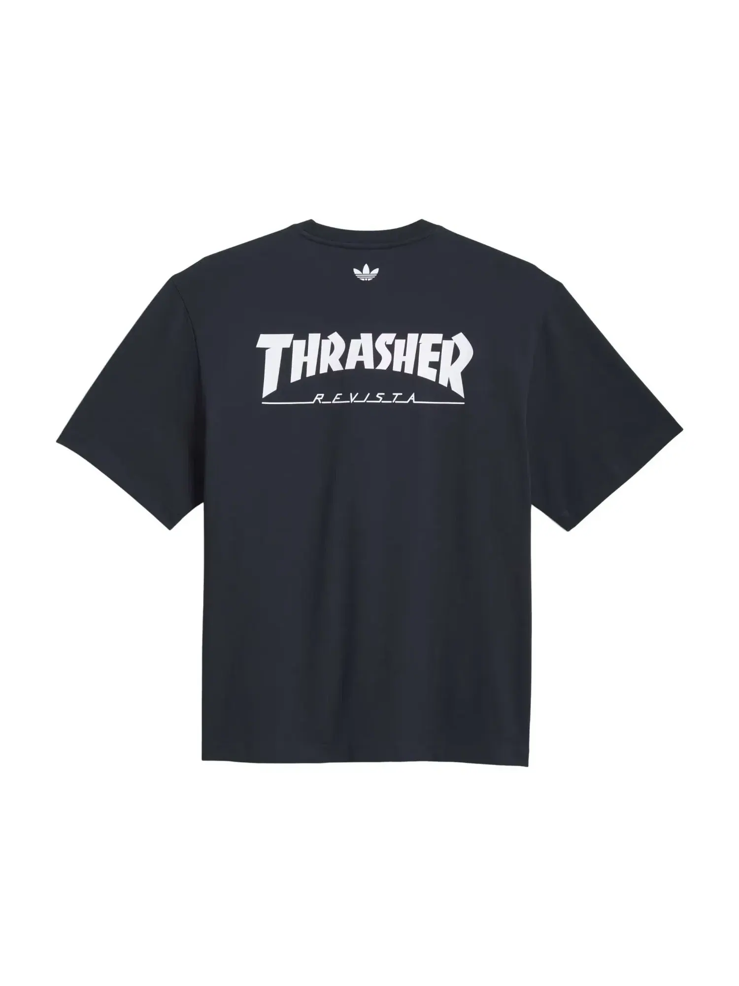 Мужская футболка с принтом Argentina x Thrasher Adidas — изображение 2 из 5, темно-синий