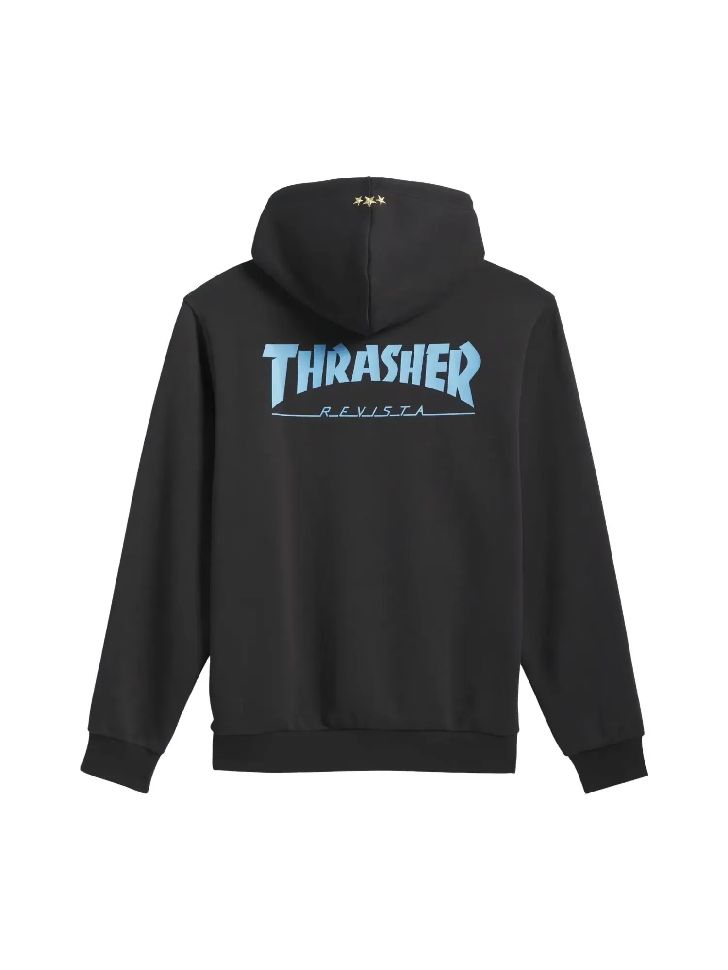 Мужское худи с принтом Argentina x Thrasher Adidas — изображение 2 из 5, черный