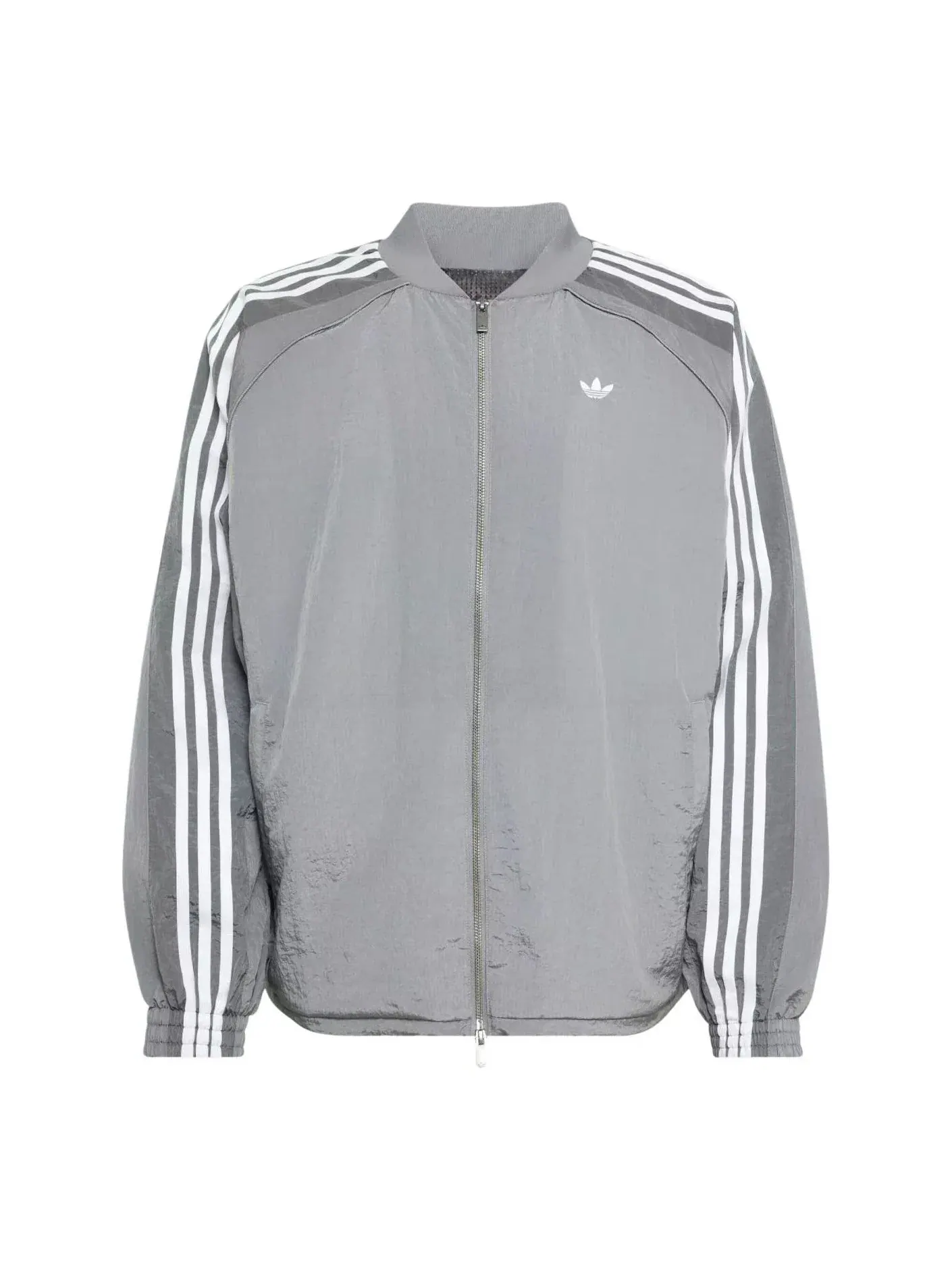 Спортивная куртка Adidas Adilenium Season 5 Questra 'Grey Three' KX4830 — изображение 1 из 2, серый