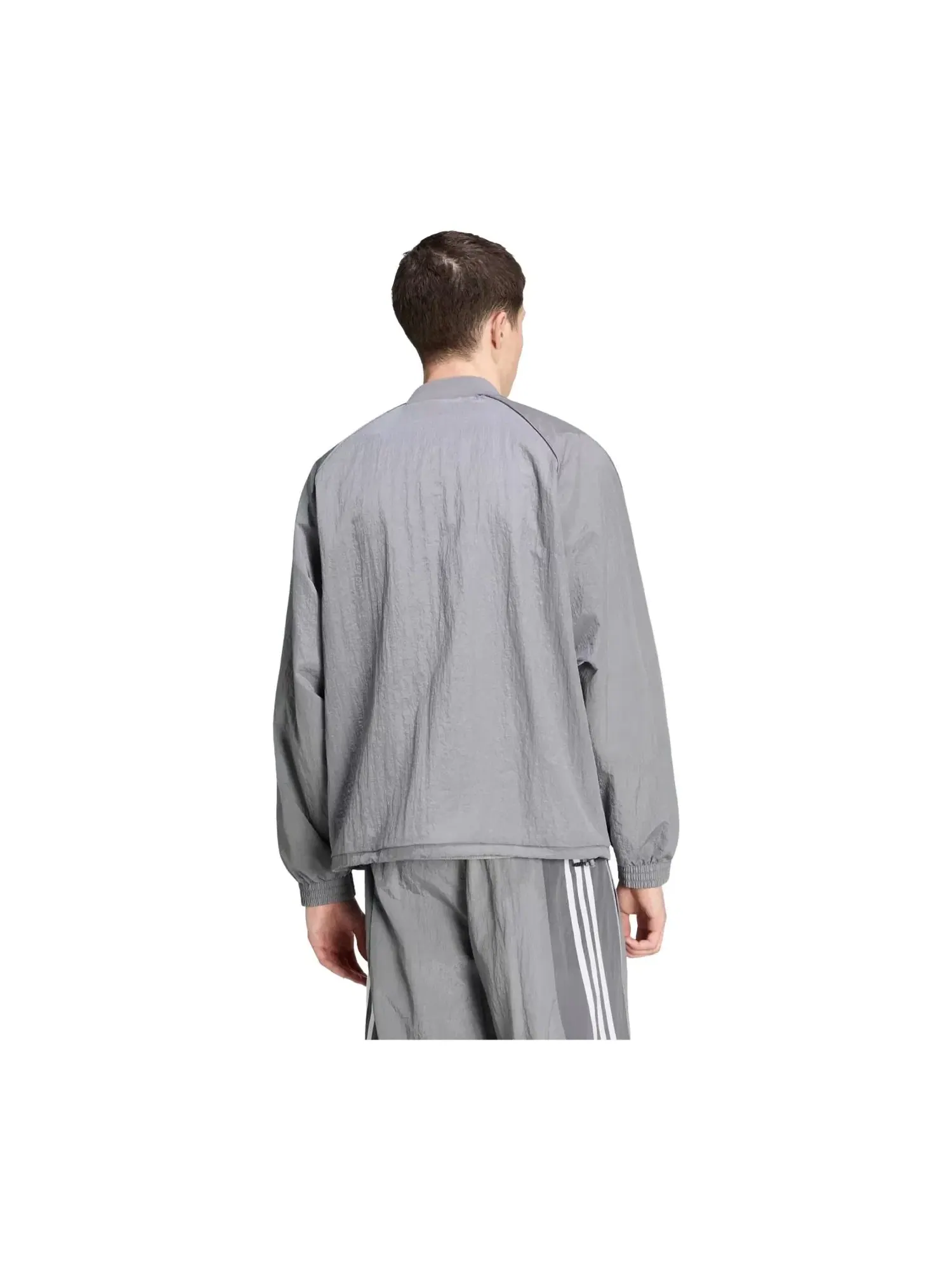 Спортивная куртка Adidas Adilenium Season 5 Questra 'Grey Three' KX4830 — изображение 2 из 2, серый