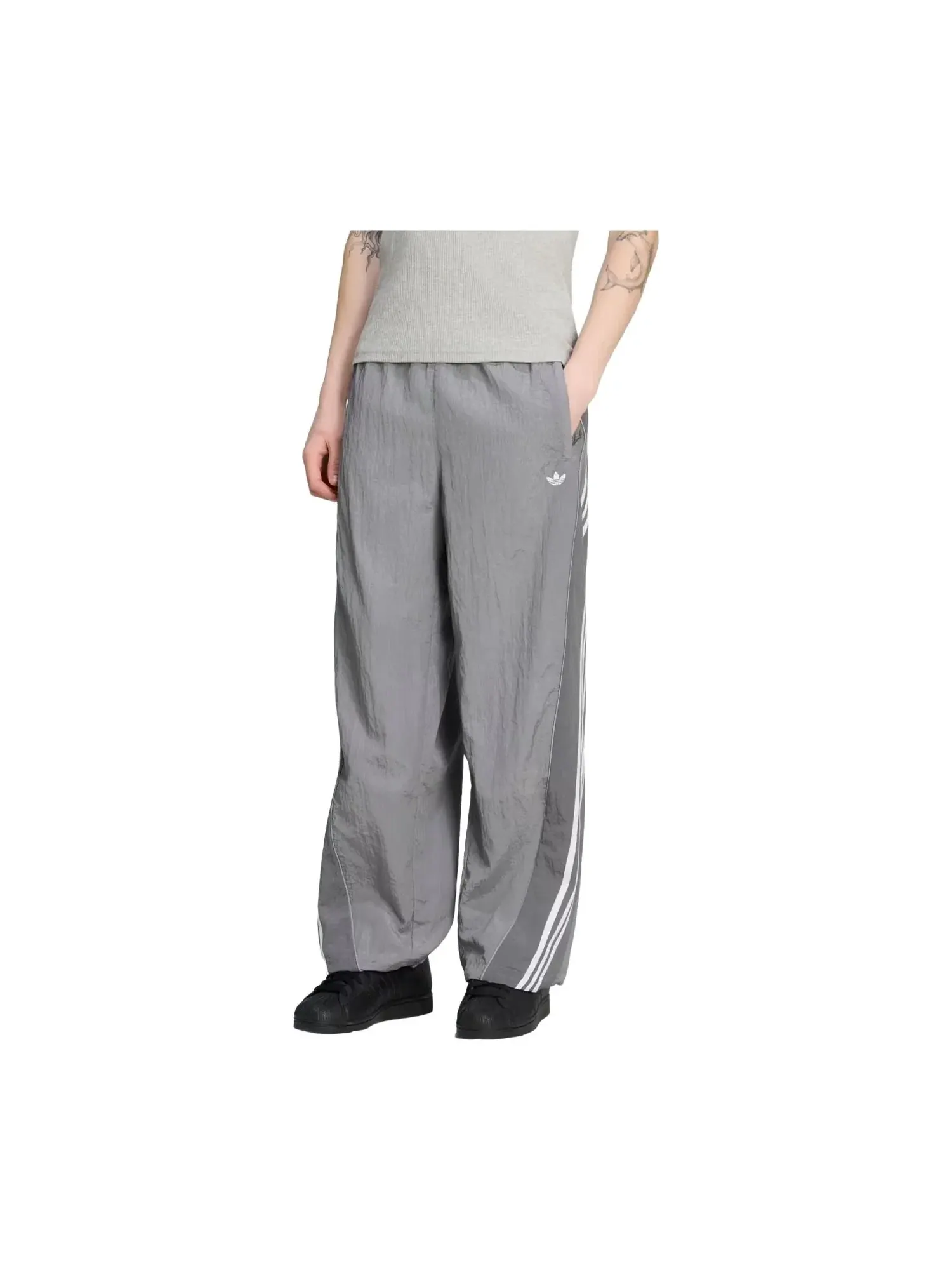 Спортивные брюки Adidas Adilenium Season 5 Questra 'Grey Three' KX4832 — изображение 2 из 3, серый