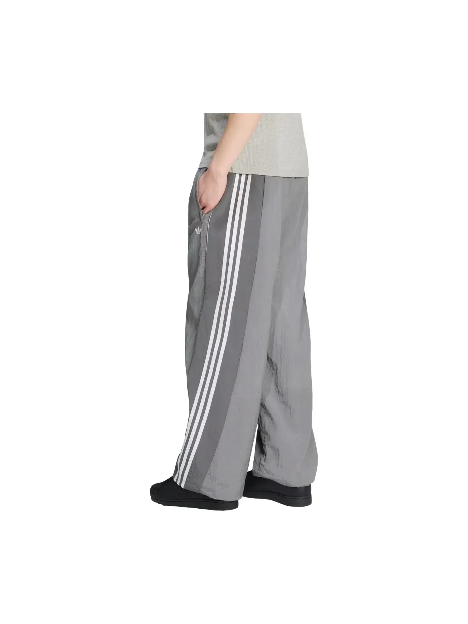 Спортивные брюки Adidas Adilenium Season 5 Questra 'Grey Three' KX4832 — изображение 3 из 3, серый