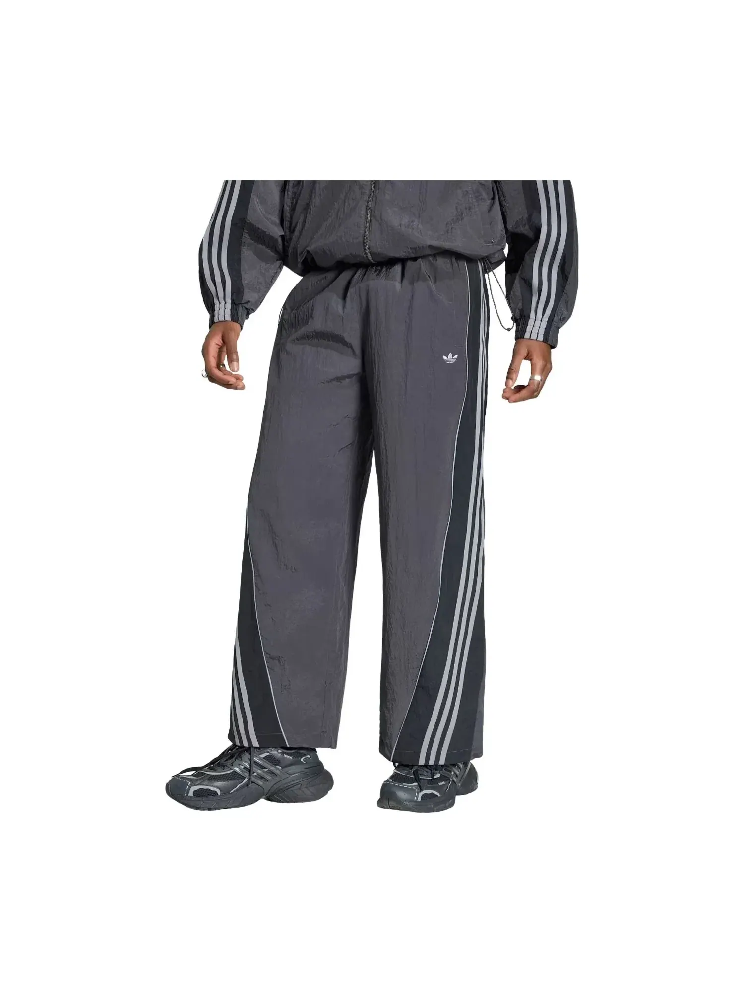 Спортивные брюки Adidas Adilenium Season 5 Questra 'Utility Black' KX4833 — изображение 2 из 3, черный