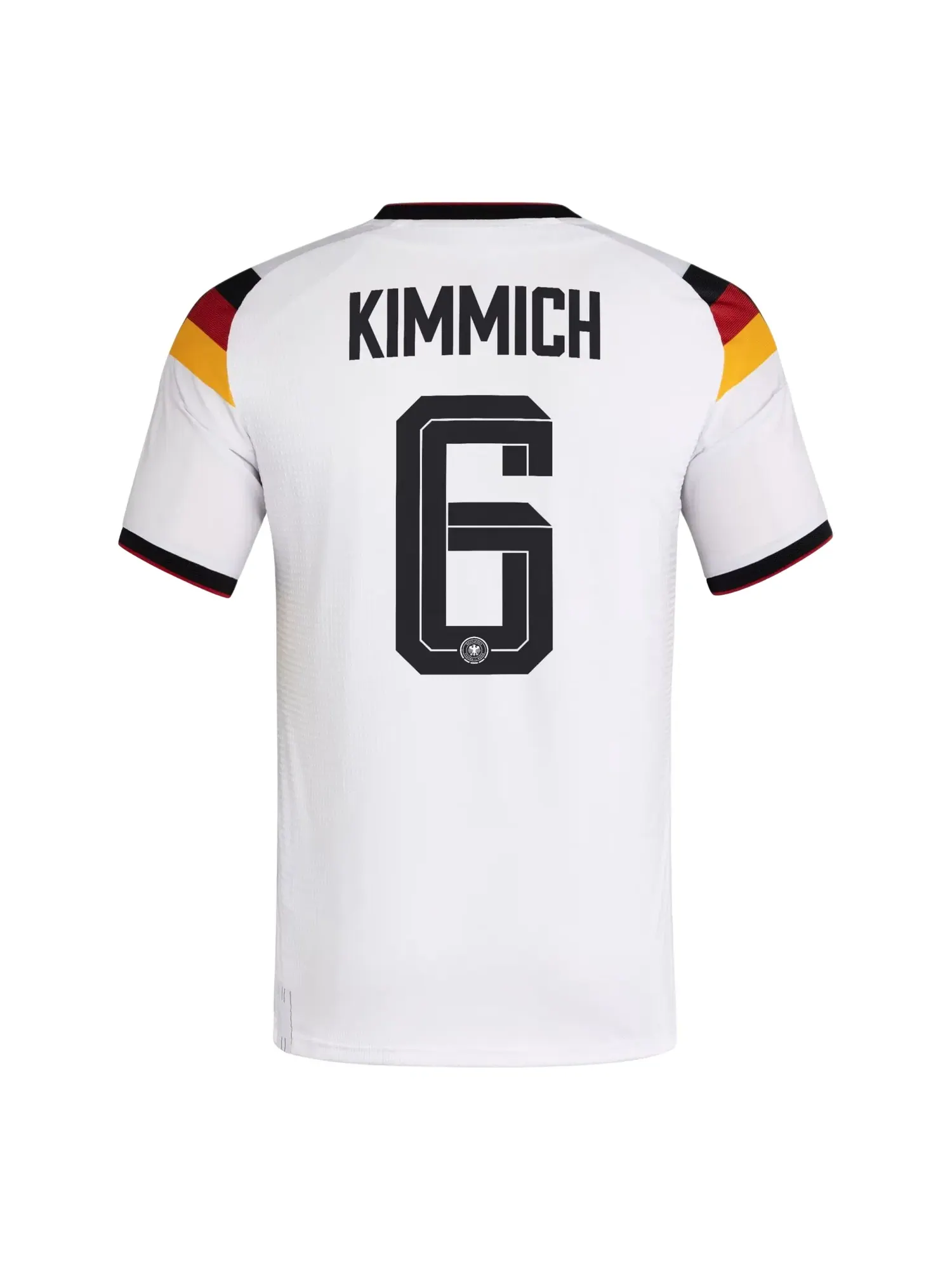 Мужская футболка Joshua Kimmich Germany 26 Home Authentic Jersey Adidas — изображение 1 из 2, белый