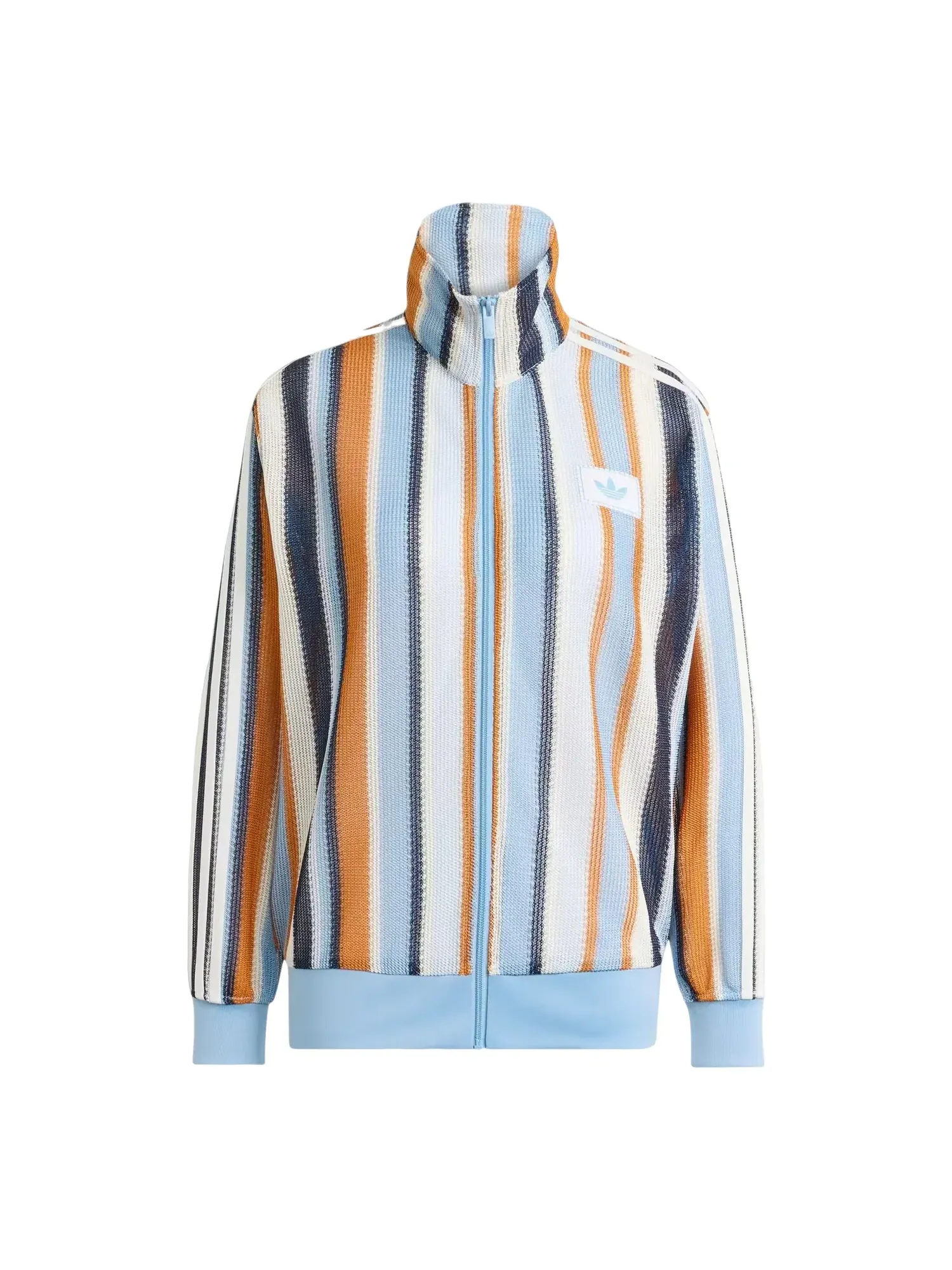 Женская куртка с длинным рукавом Firebird Track Jacket Adidas — изображение 1 из 1, синий