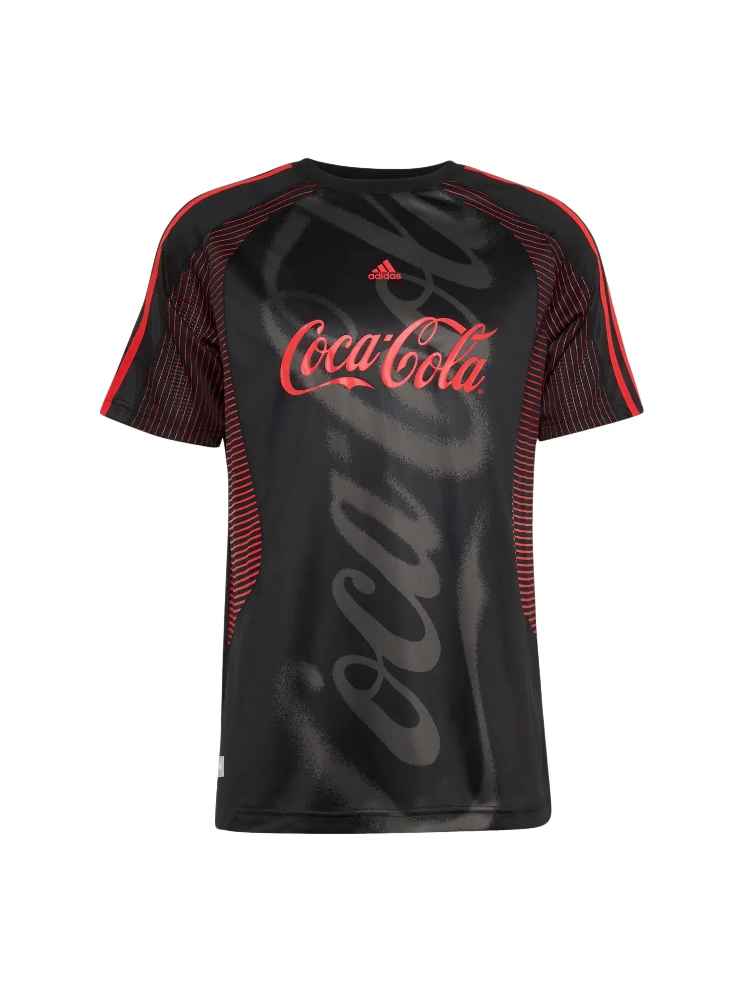 Мужская футболка Adidas x Coca-Cola Teamgeist 26 Jersey — изображение 1 из 3, черный