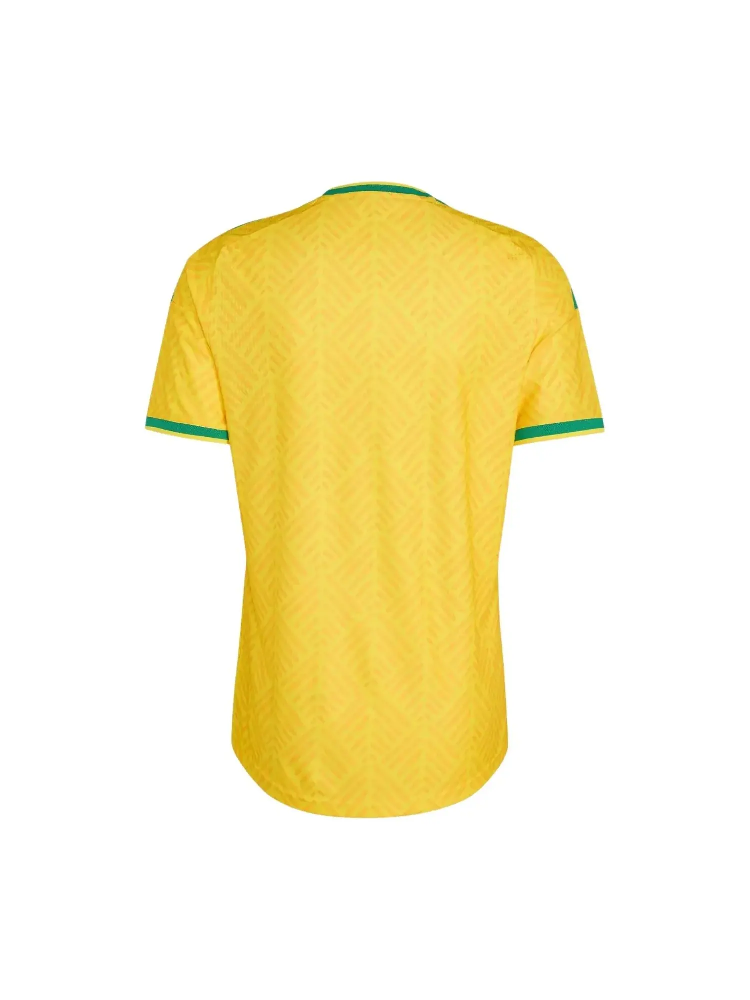 Домашняя футболка Adidas South Africa 26, аутентичная — изображение 2 из 2, желтый
