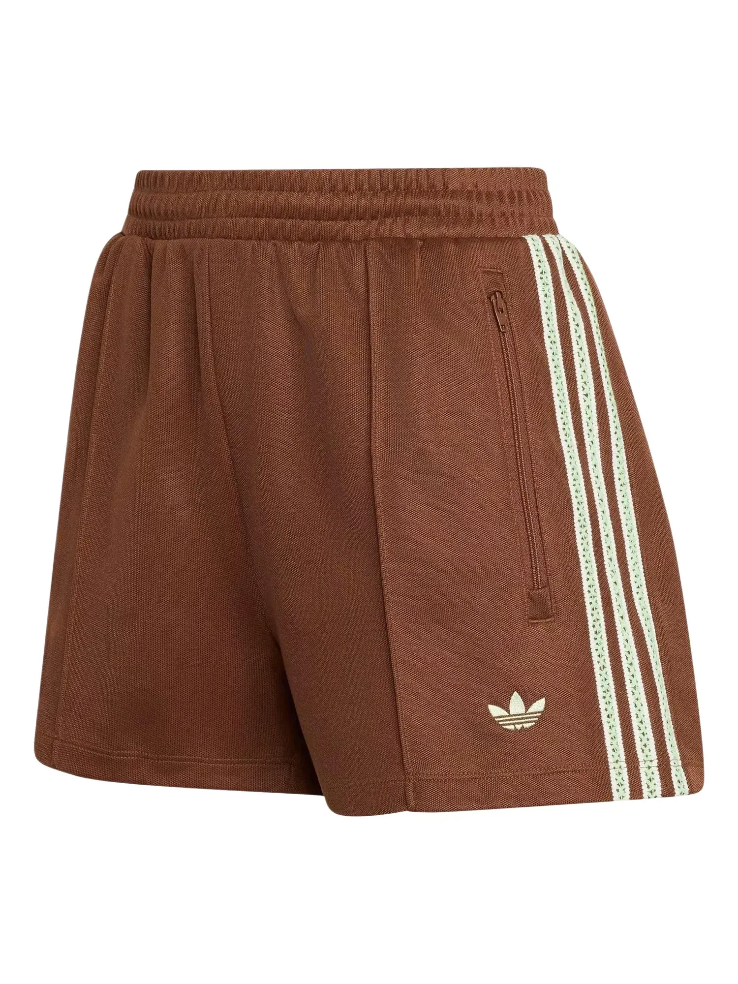 Женские шорты с принтом Summer Glow Adidas — изображение 1 из 3, коричневый