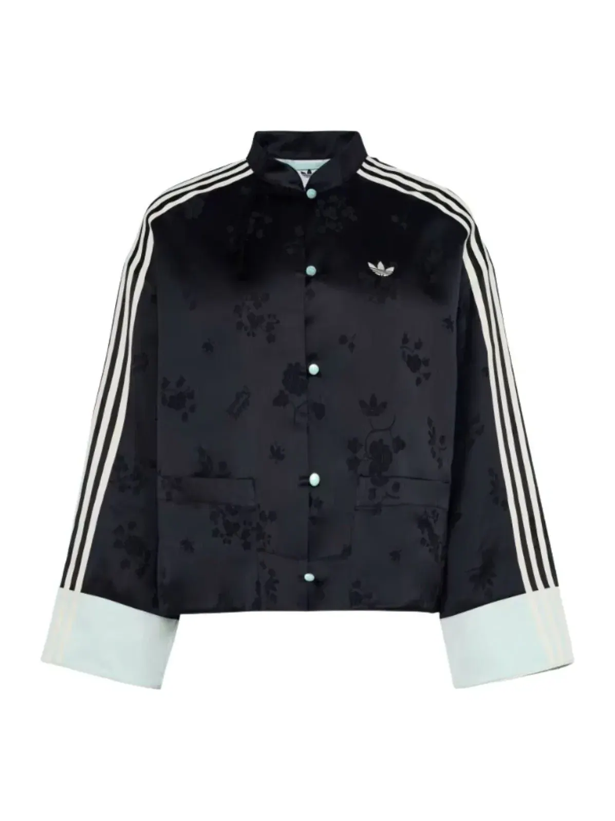 Куртка Adidas, цвет «Черный мятный», KY5741 — изображение 1 из 1