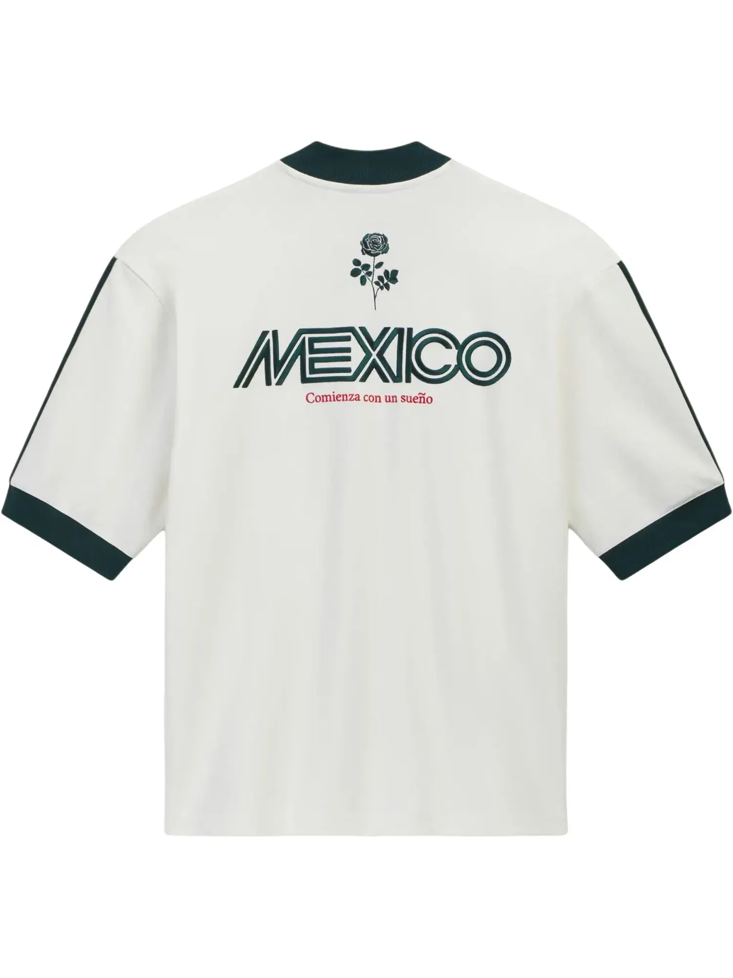 Мужская футболка с принтом Adidas x Chavarria Soccer T-Shirt — изображение 2 из 5, белый
