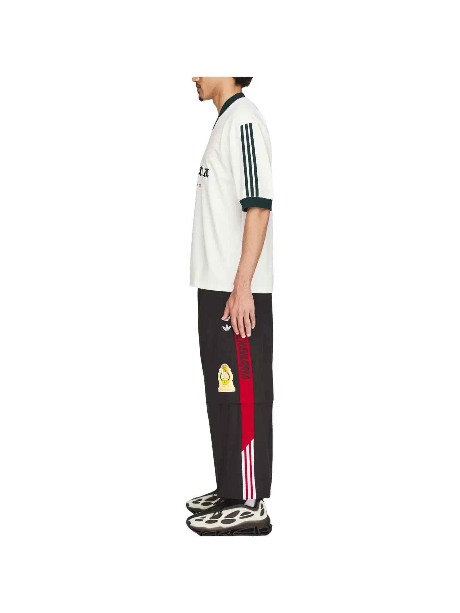 Мужская футболка с принтом Adidas x Chavarria Soccer T-Shirt — изображение 4 из 5, белый