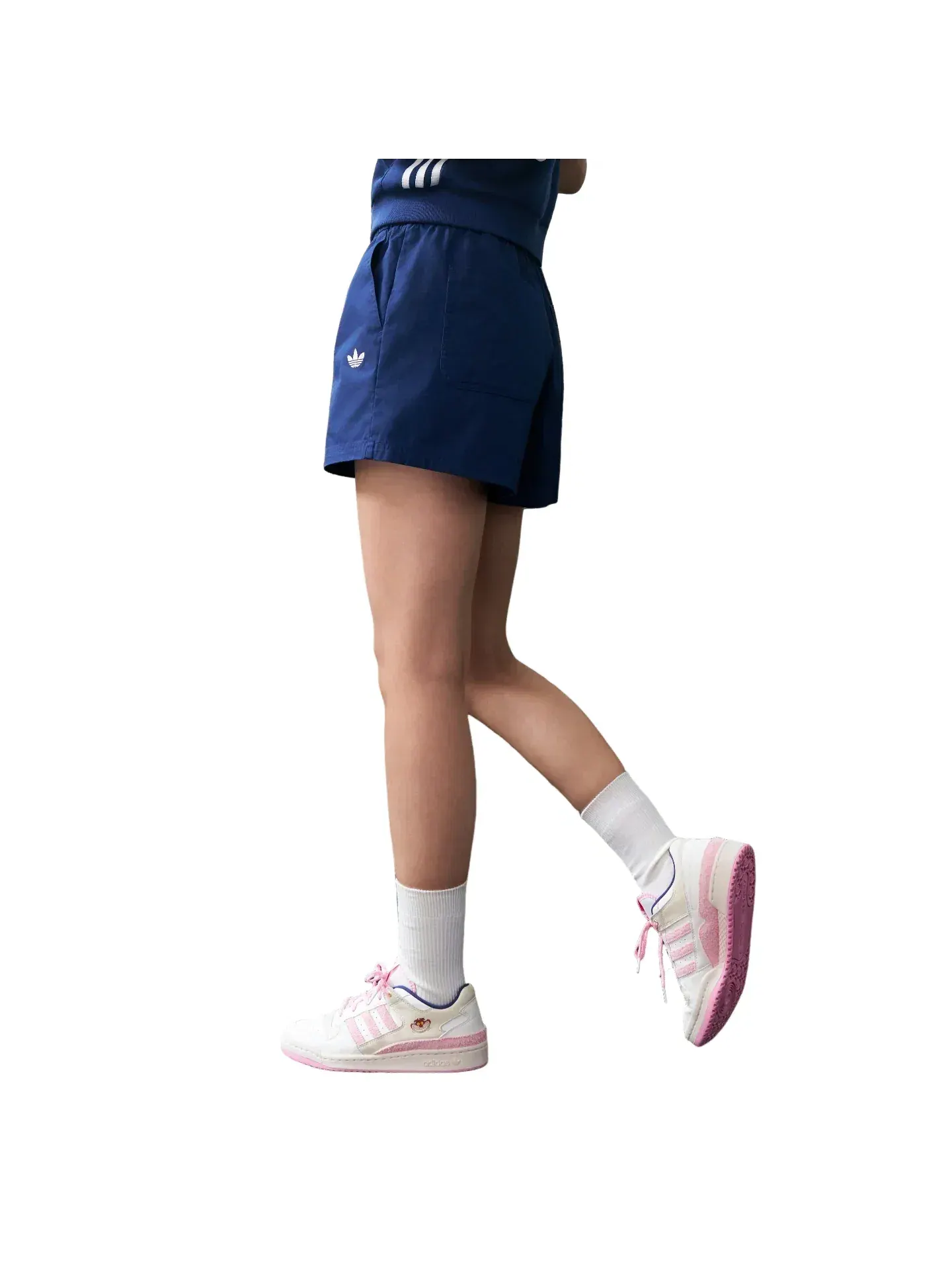 Шорты Adidas W Short, темно-синий, KY8321 — изображение 4 из 8