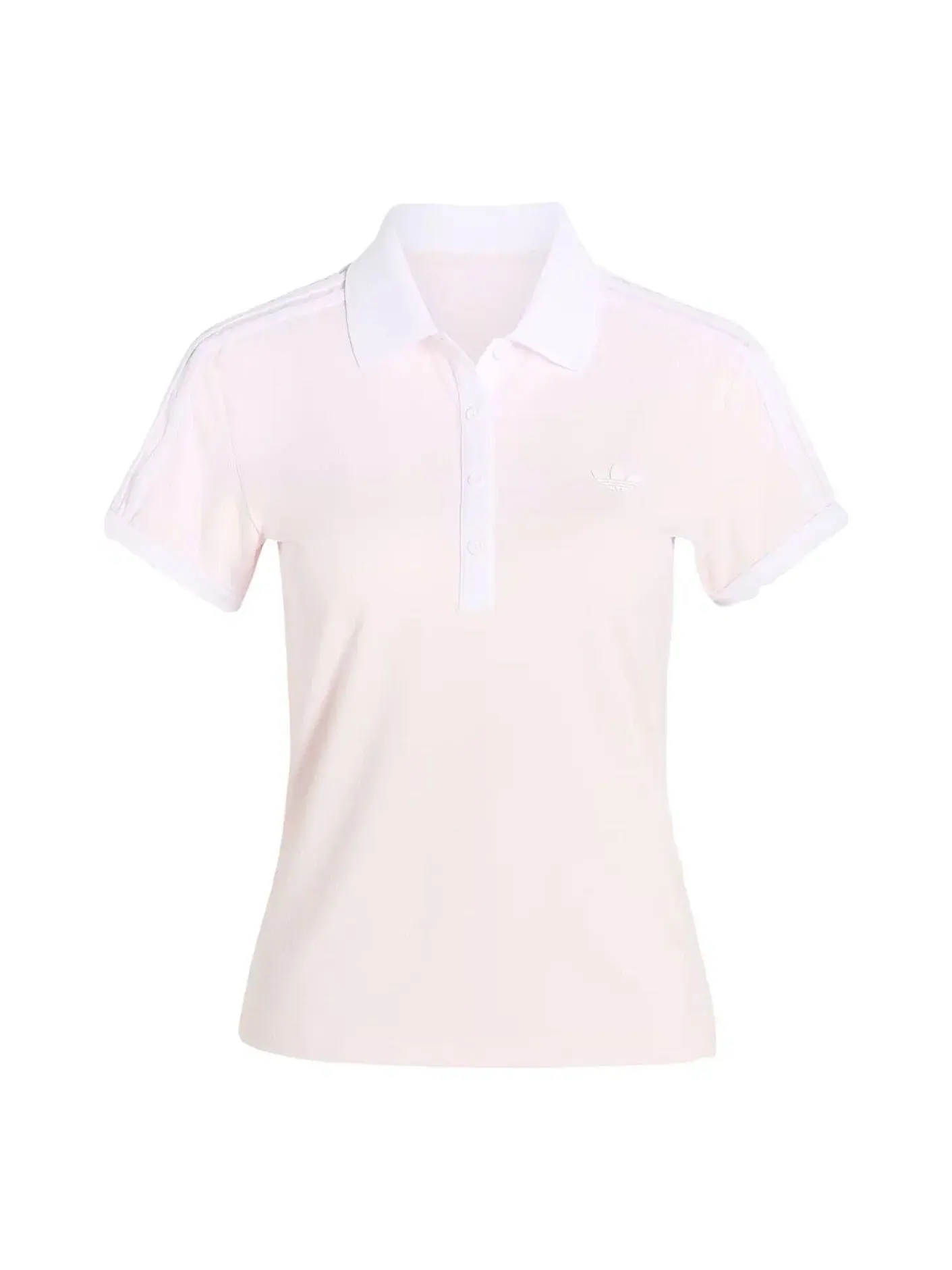 Женское теннисное поло с принтом Adidas Classic Polo Shirt — изображение 1 из 4, розовый