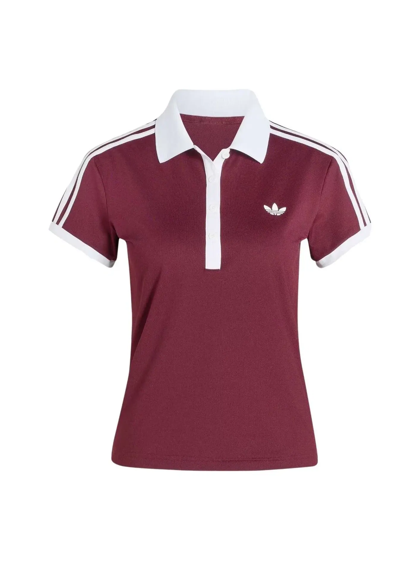 Женское поло для тенниса с коротким рукавом Tennis Classic Polo Shirt Adidas — изображение 1 из 3, красный