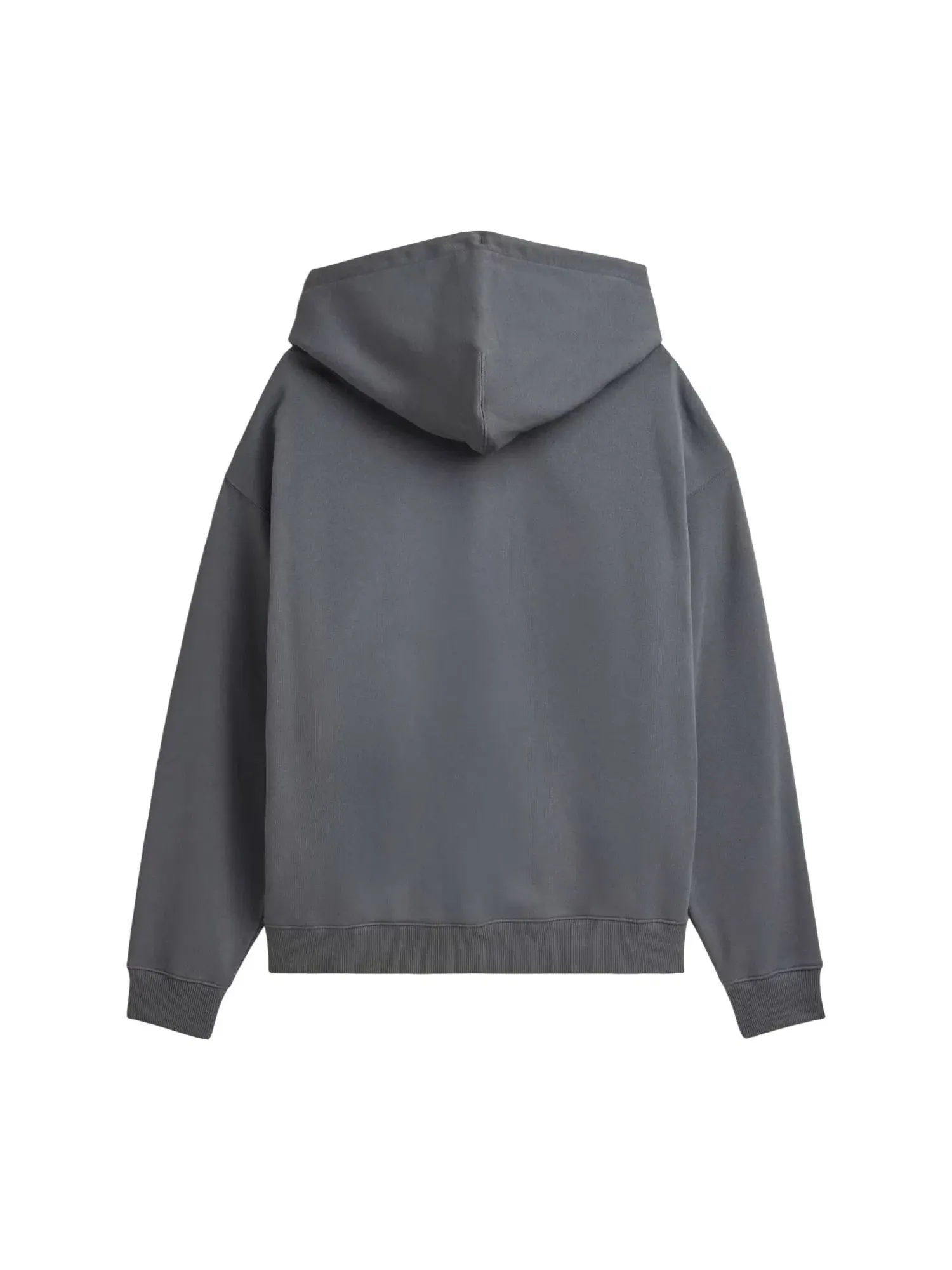 Мужская худи с длинным рукавом Adidas x Y-3 French Terry Liquid Logo Hoodie Asia Sizing — изображение 2 из 2, серый