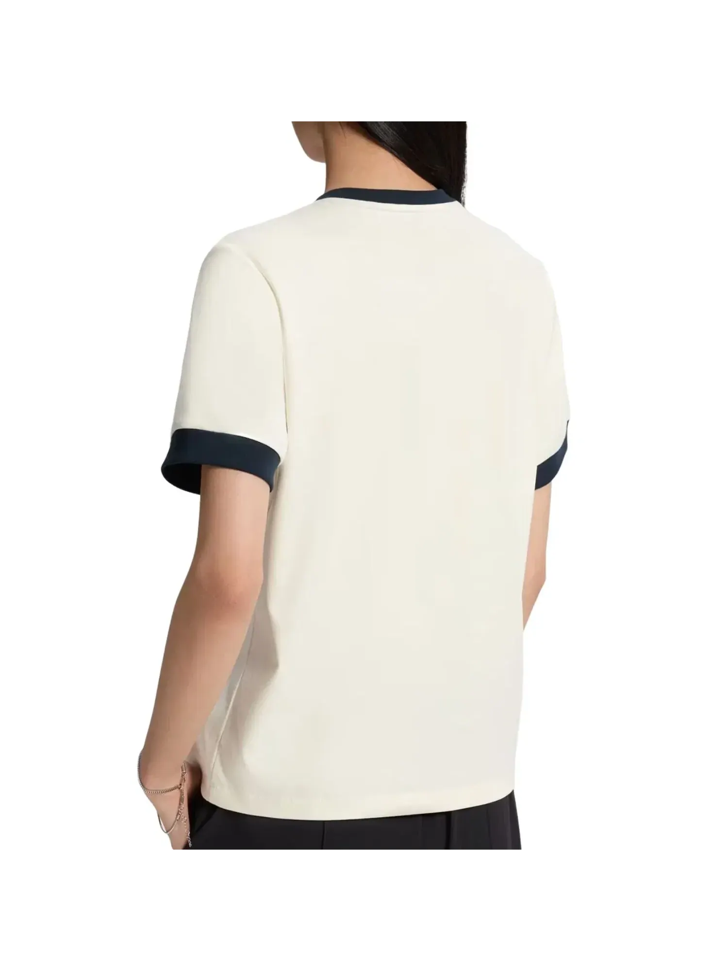 Женская футболка с коротким рукавом Off White Adidas — изображение 4 из 4, белый
