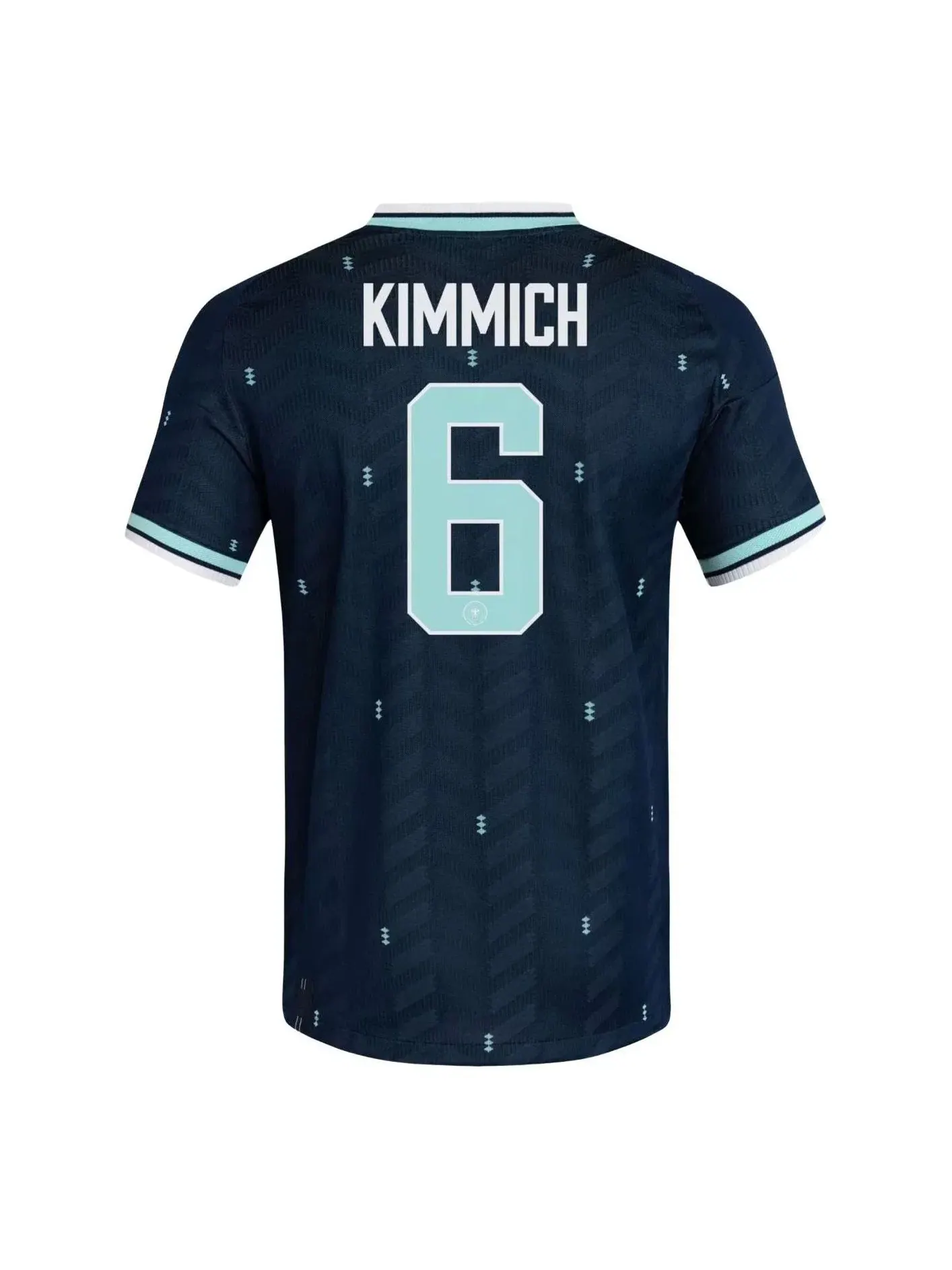 Мужская футболка Joshua Kimmich Germany 26 Away Authentic Jersey Adidas — изображение 1 из 2, темно-синий