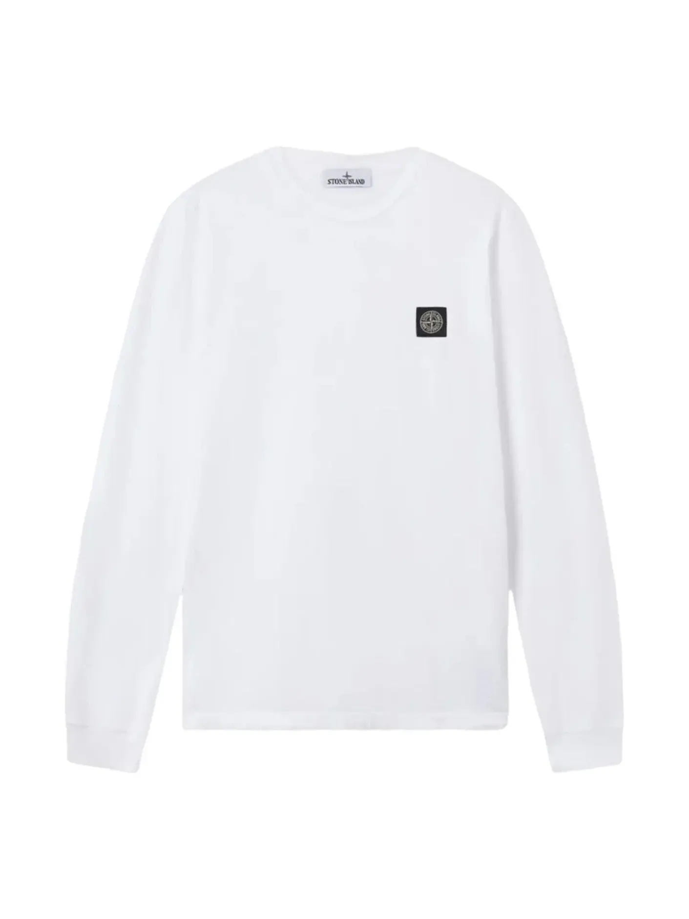 Футболка STONE ISLAND 2100031 с принтом компаса — изображение 1 из 2, белый