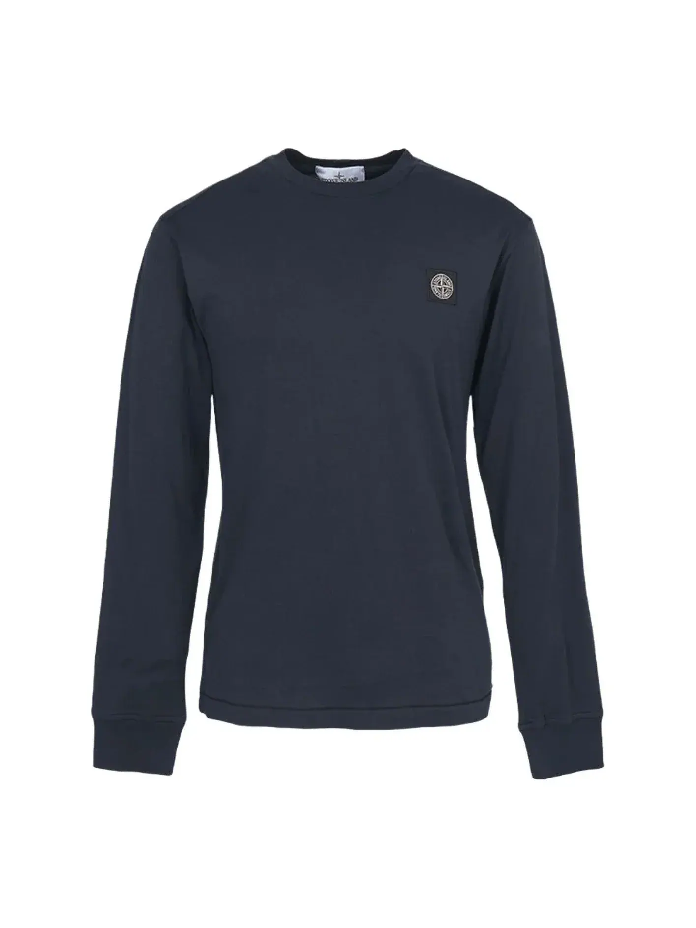 Футболка STONE ISLAND 2100031 с принтом компаса — изображение 1 из 1, темно-синий