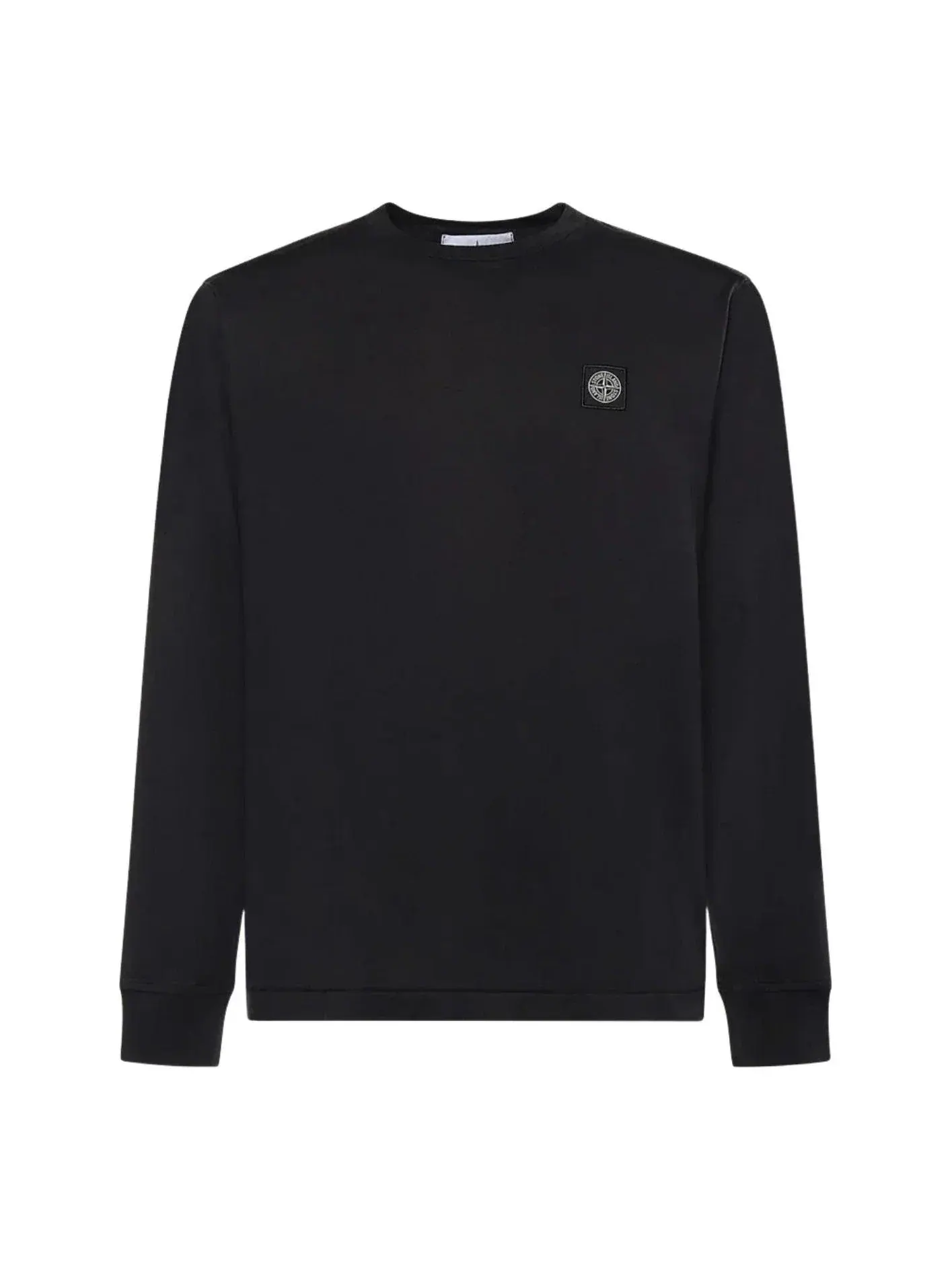 Футболка STONE ISLAND 2100031 с принтом компаса — изображение 1 из 2, черный
