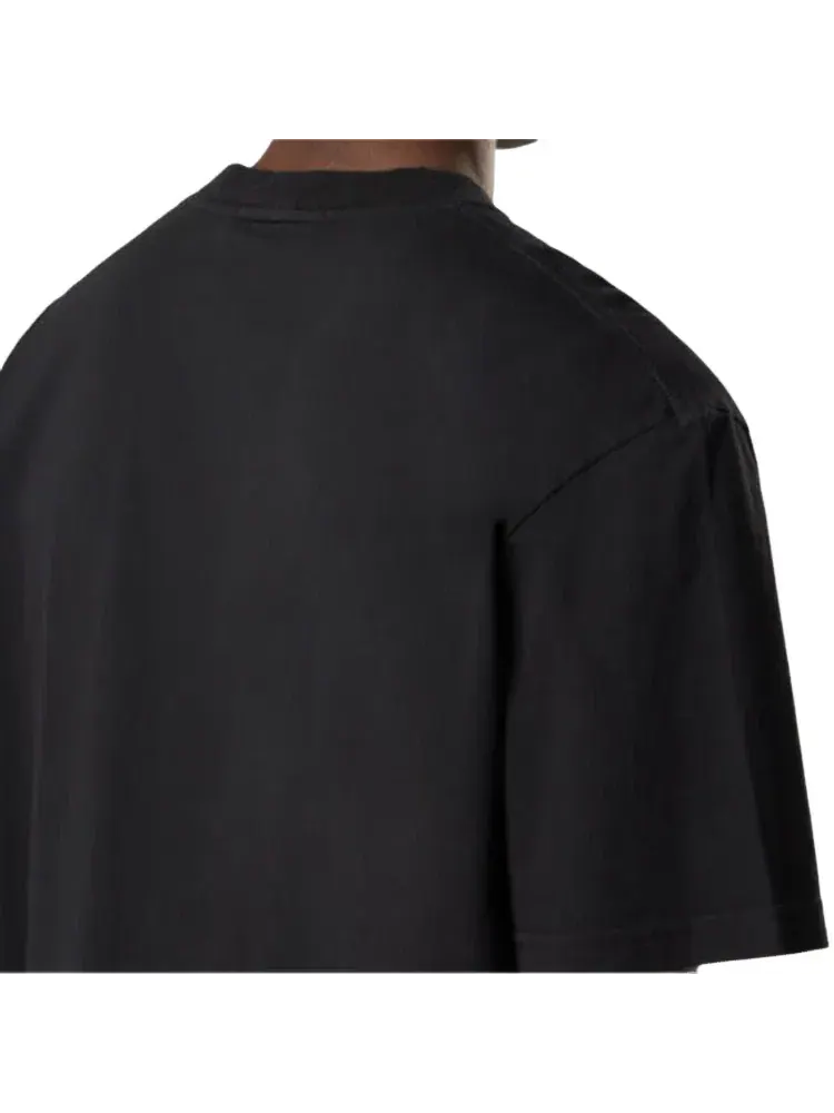 Футболка STONE ISLAND 2100001 All Around Compass, черная, L1S152100001S0362V0029 — изображение 4 из 4, черный