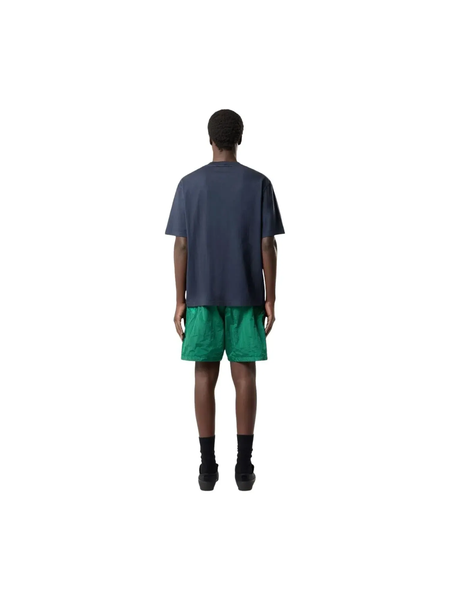 Футболка STONE ISLAND 2100001 Light Compass, темно-синяя, L1S152100001S0363V0020 — изображение 3 из 3, темно-синий
