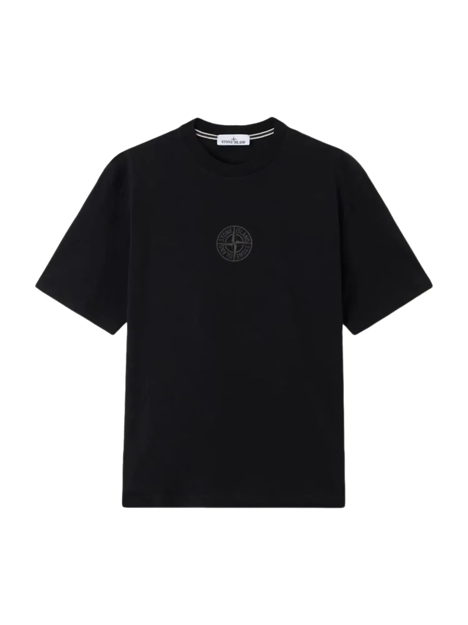 Футболка STONE ISLAND 2100001 Camo Compass, черная, L1S152100001S0E14V0029 — изображение 2 из 2, черный