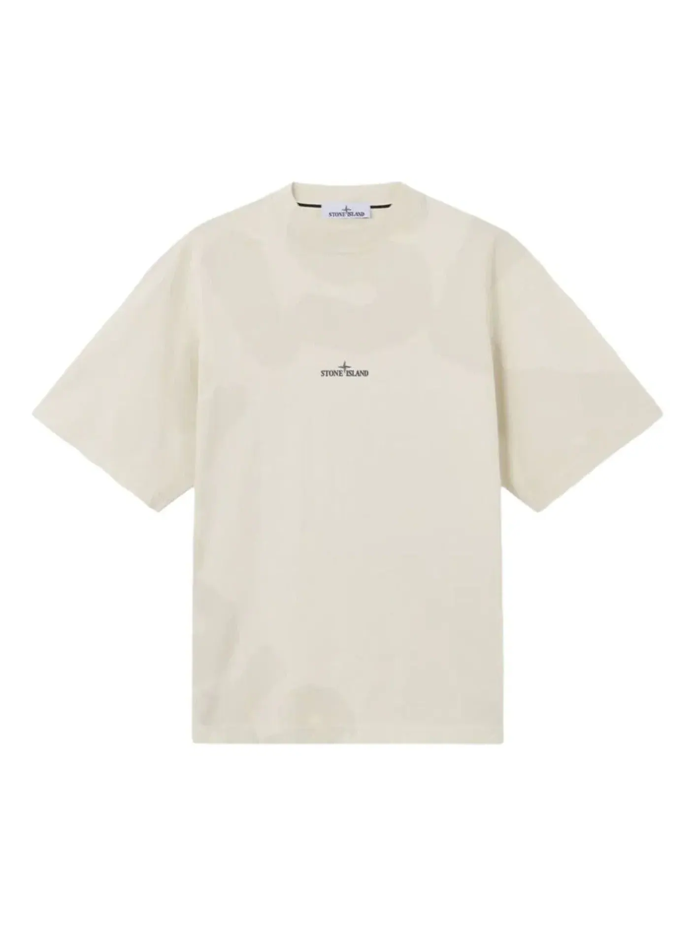 Футболка STONE ISLAND 2100002 Whirlwind Type — изображение 1 из 3, белый